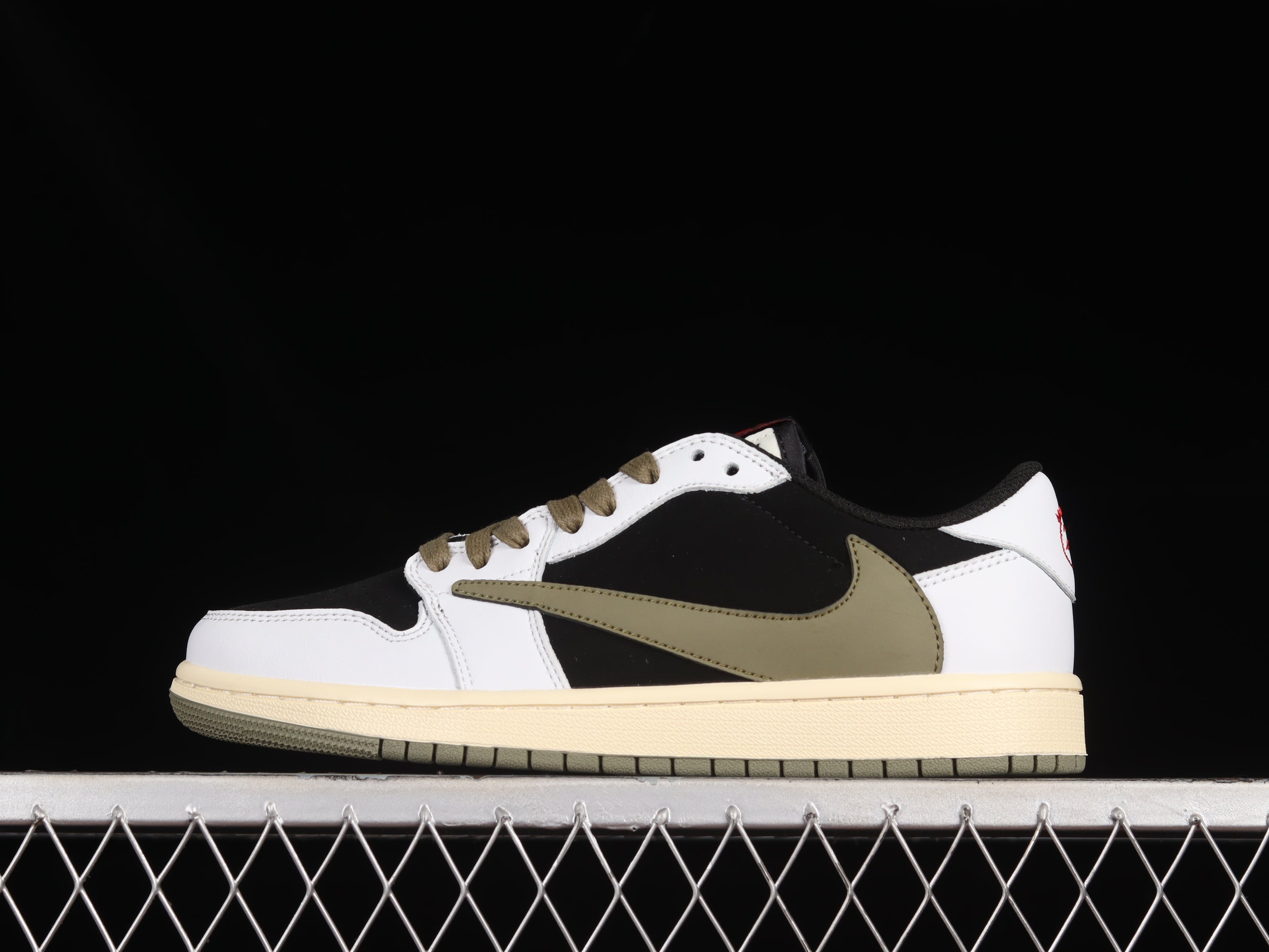 Jordan 1 Retro Low OG SP Travis Scott Olive