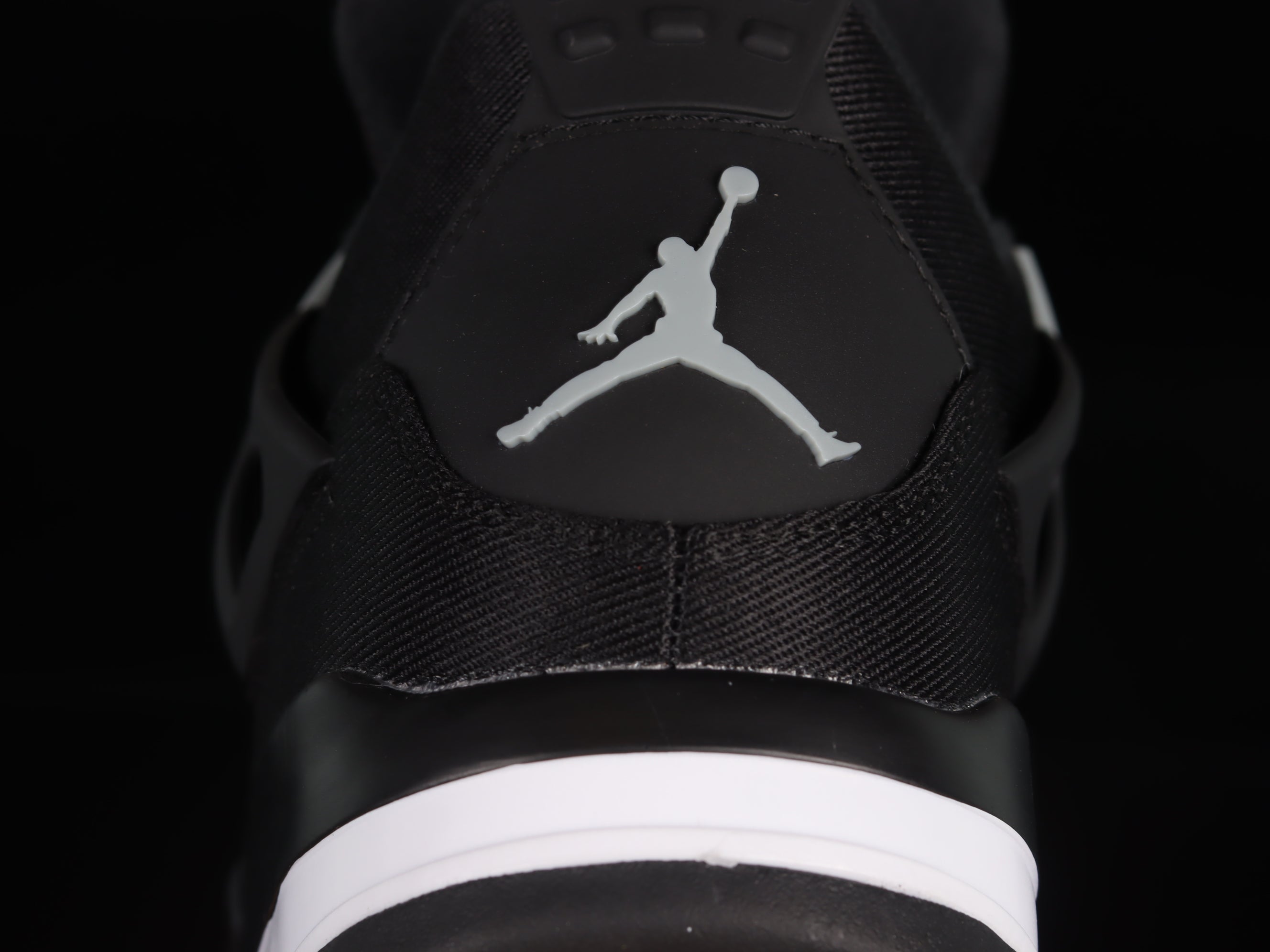 Jordan 4 Retro SE Black Canvas