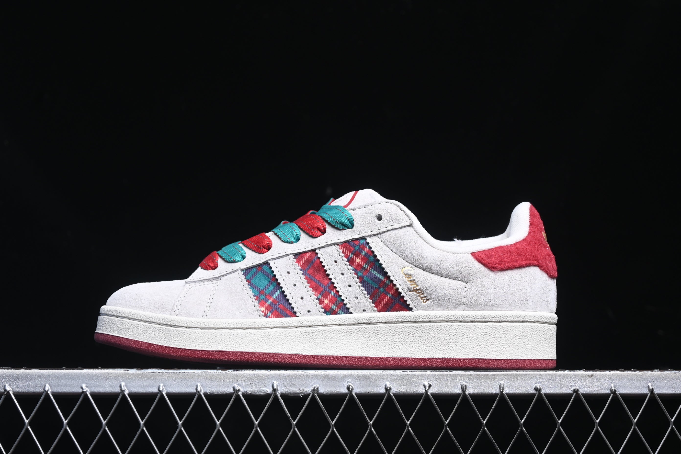 Adidas Originals Campus 00s Round Toe Lace-Up