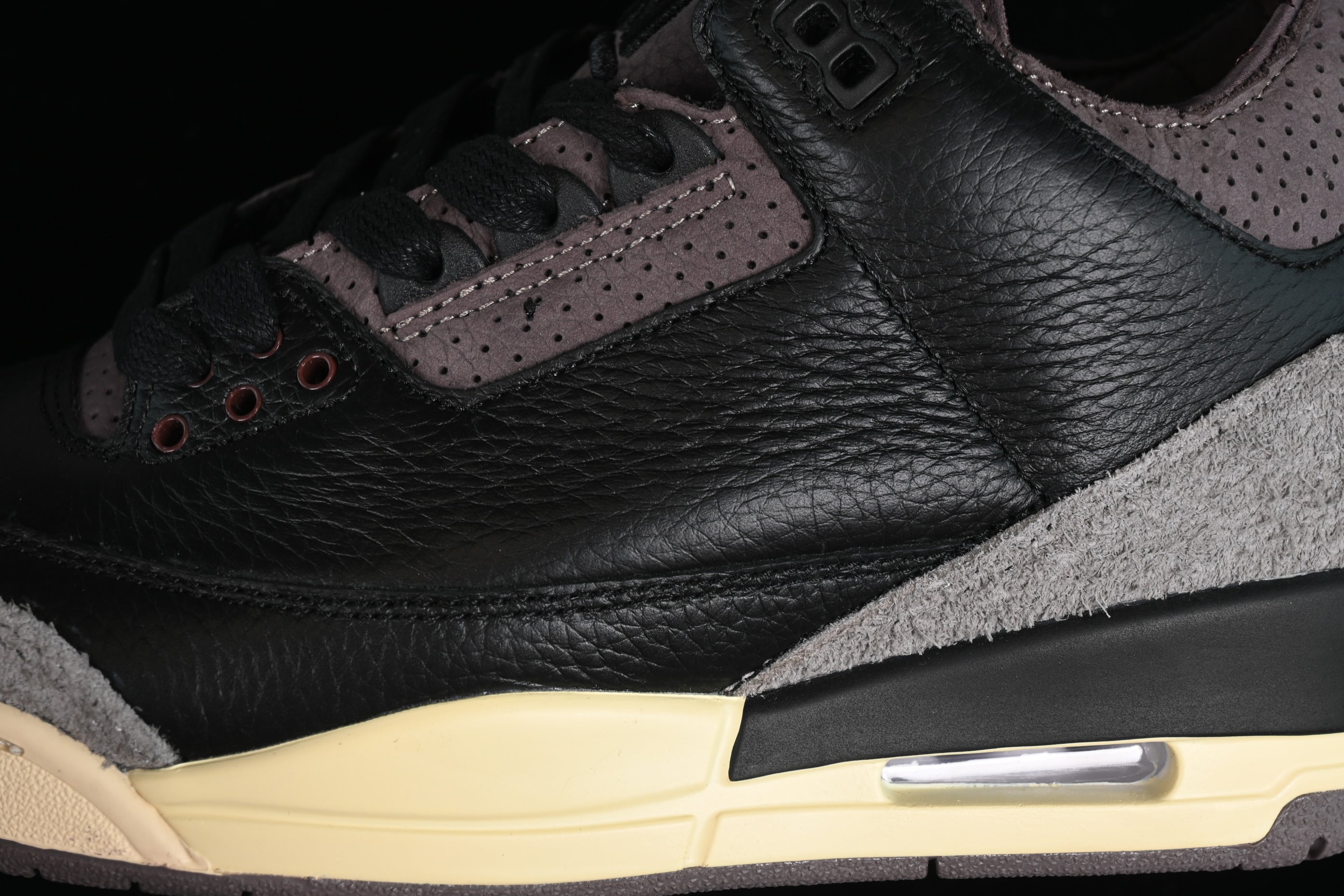 Air Jordan 3 Retro OG SP A Ma Maniere Black