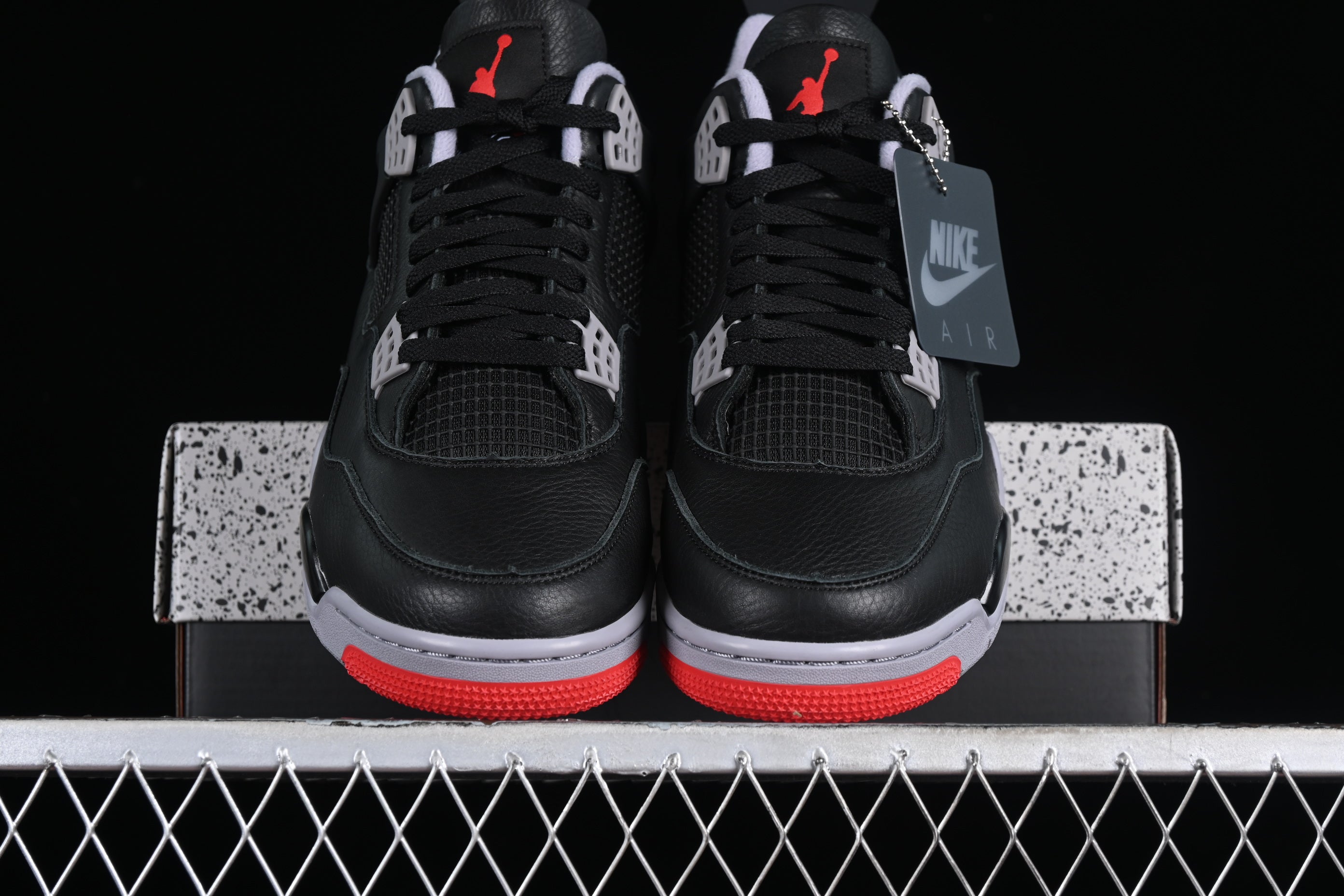 Jordan 4 Retro Bred Reimagined