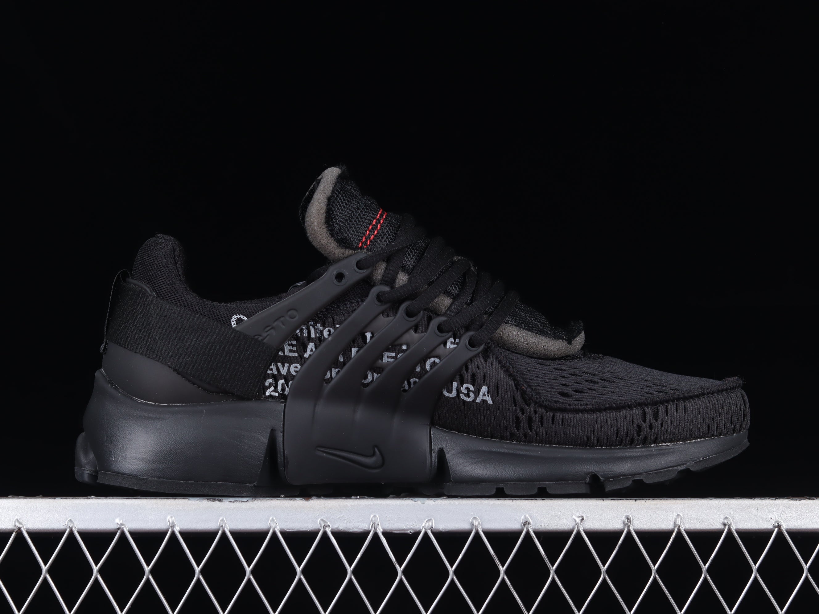 Nike Air Presto Off-White Black