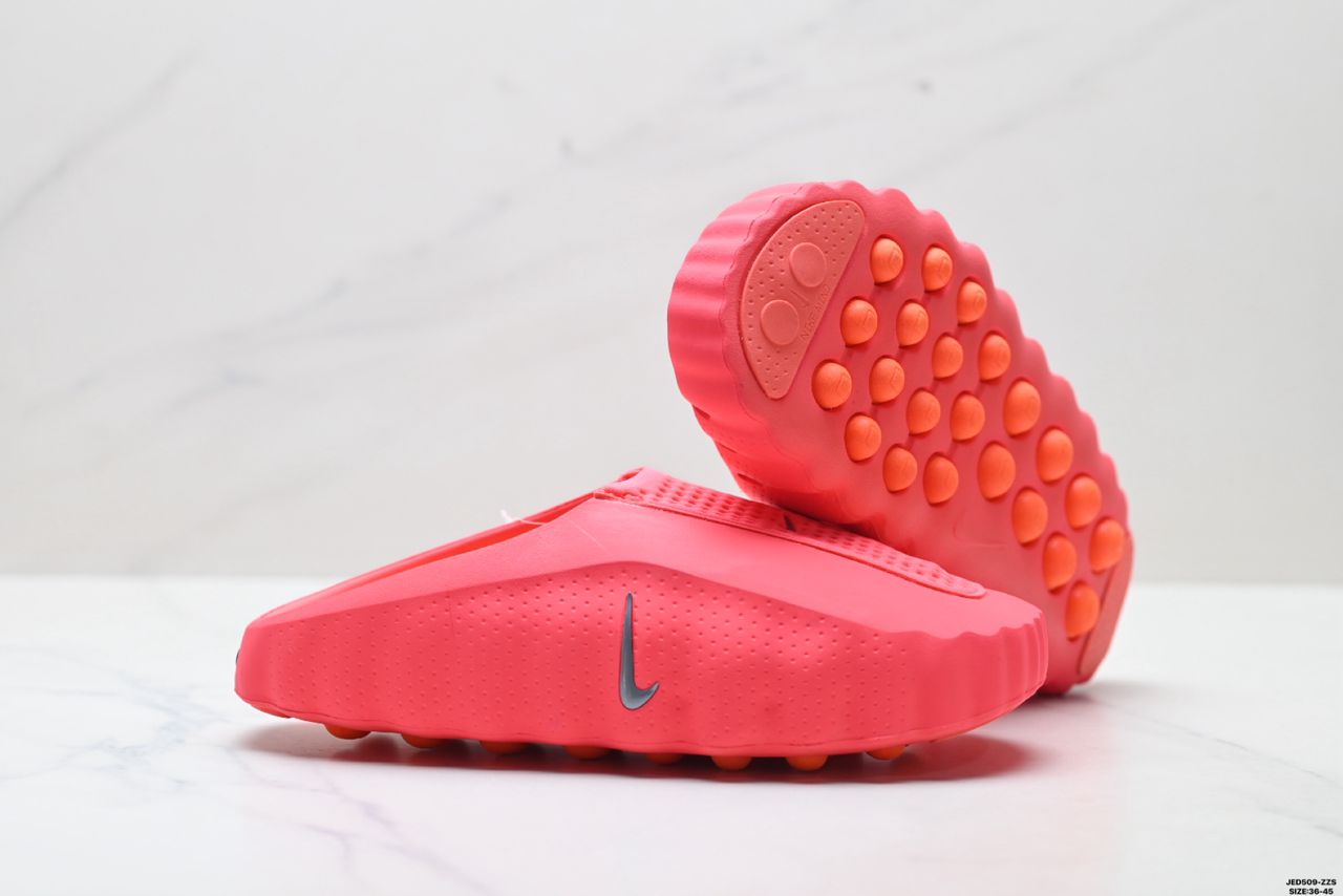 Nike Mind 001 Slide Solar Red