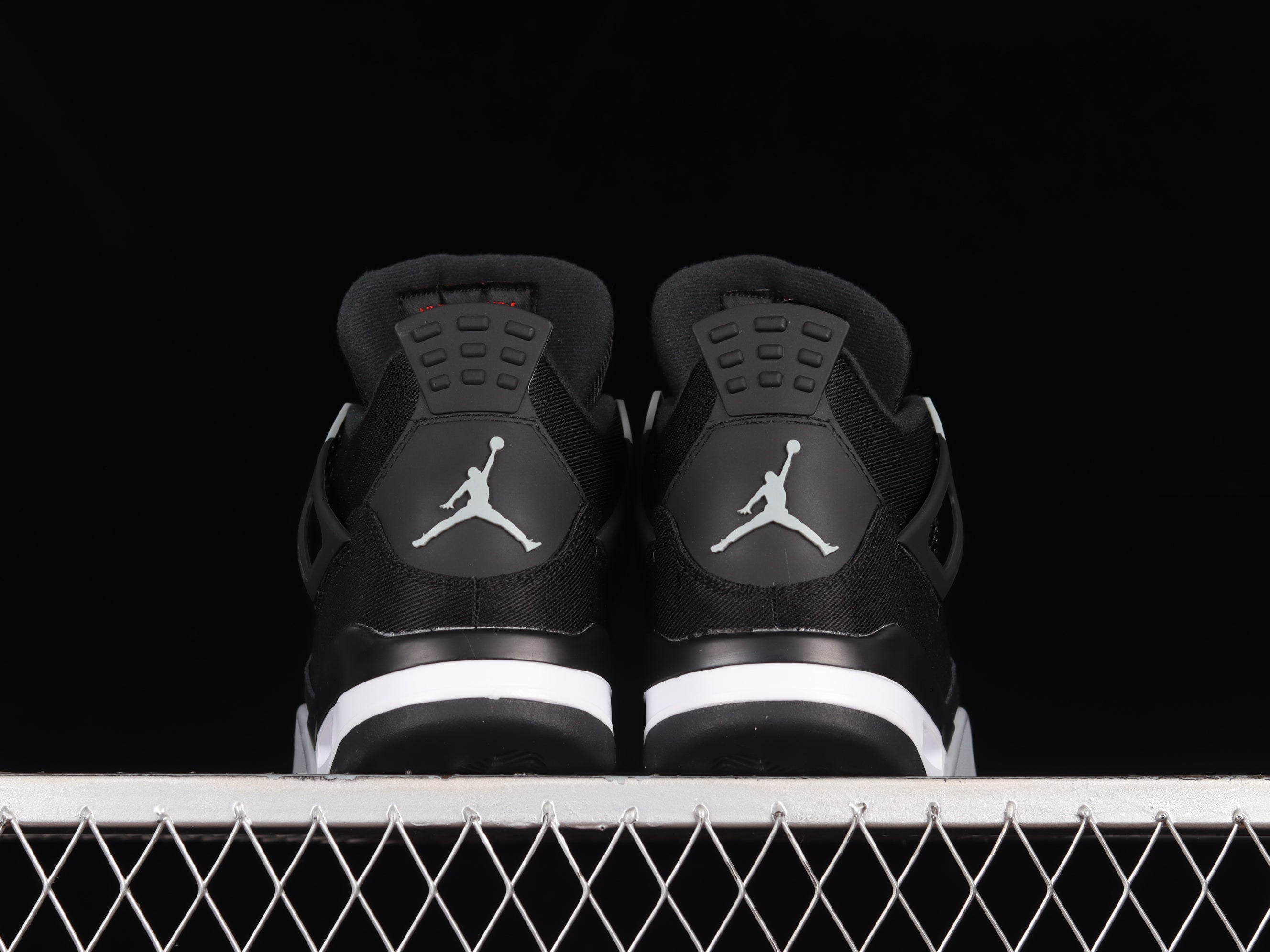 Jordan 4 Retro SE Black Canvas