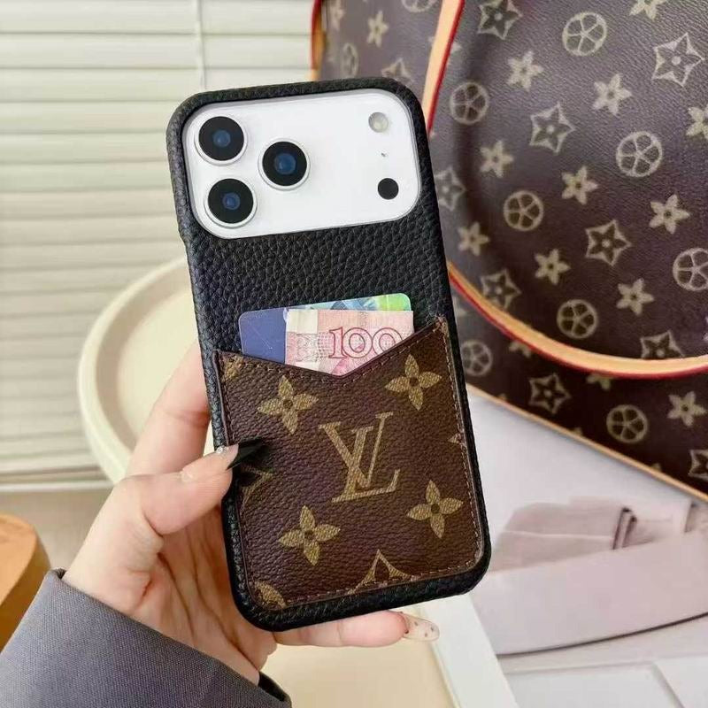 Classic Card Holder Case For iPhone 14-17 Pro Max