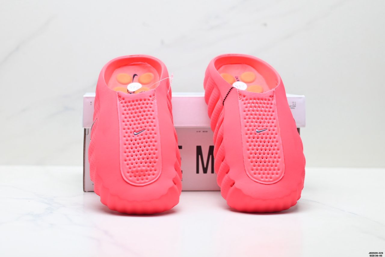 Nike Mind 001 Slide Solar Red