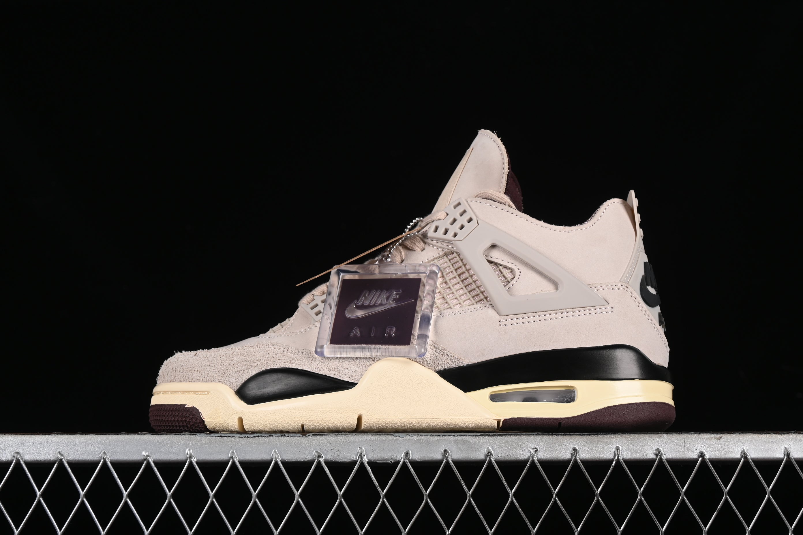 The Air Jordan 4 Retro OG A Ma Maniere Fossil