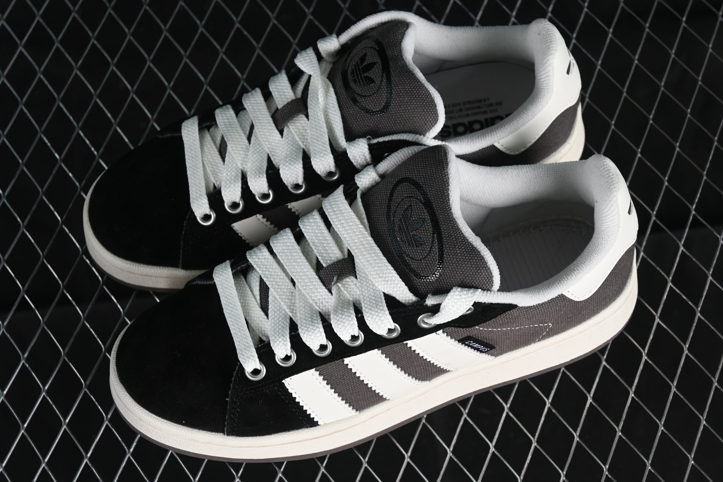 adidas Campus 00s Charcoal Black White