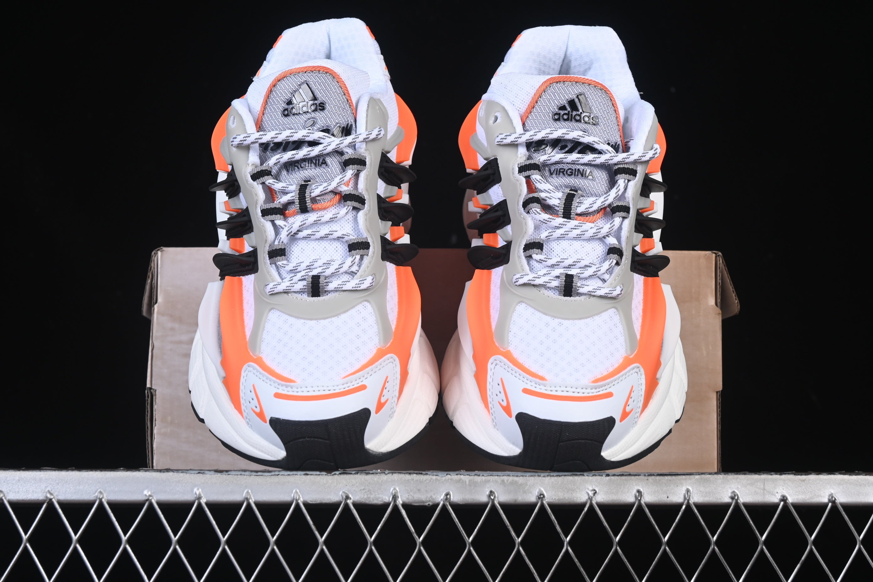 Adidas Adistar Jellyfish Pharrell Williams Focus Olive Orange