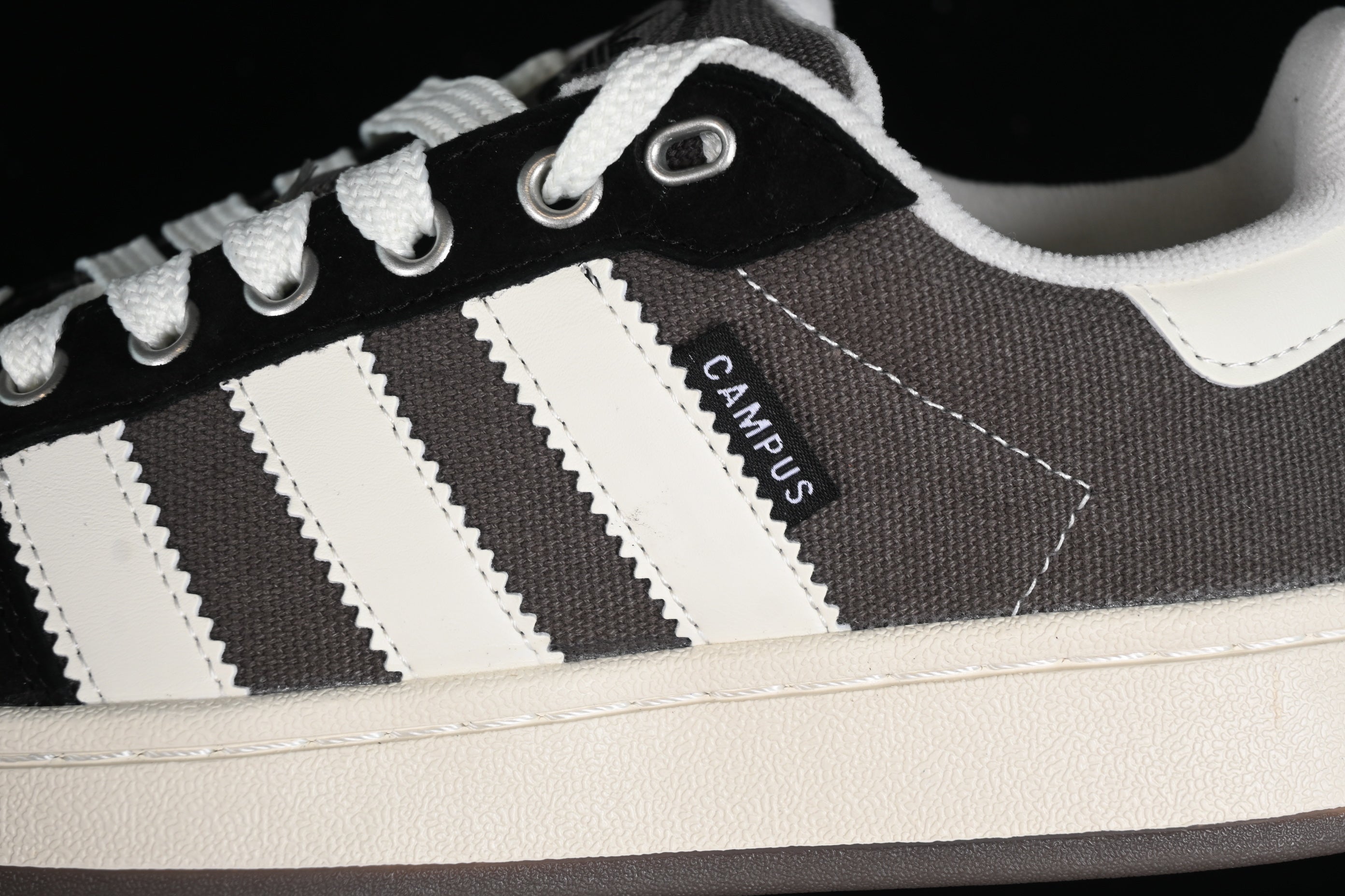 adidas Campus 00s Charcoal Black White