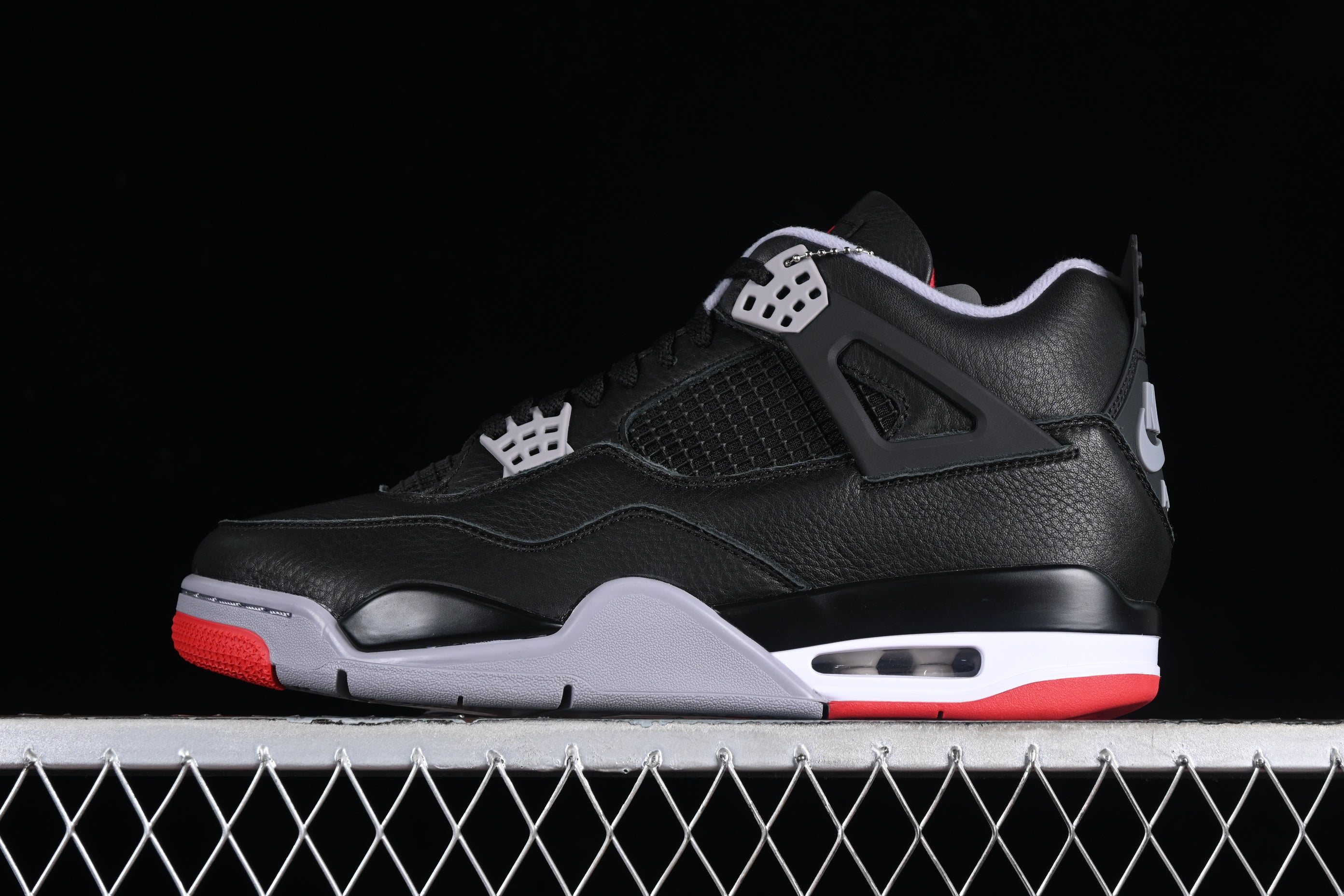 Jordan 4 Retro Bred Reimagined