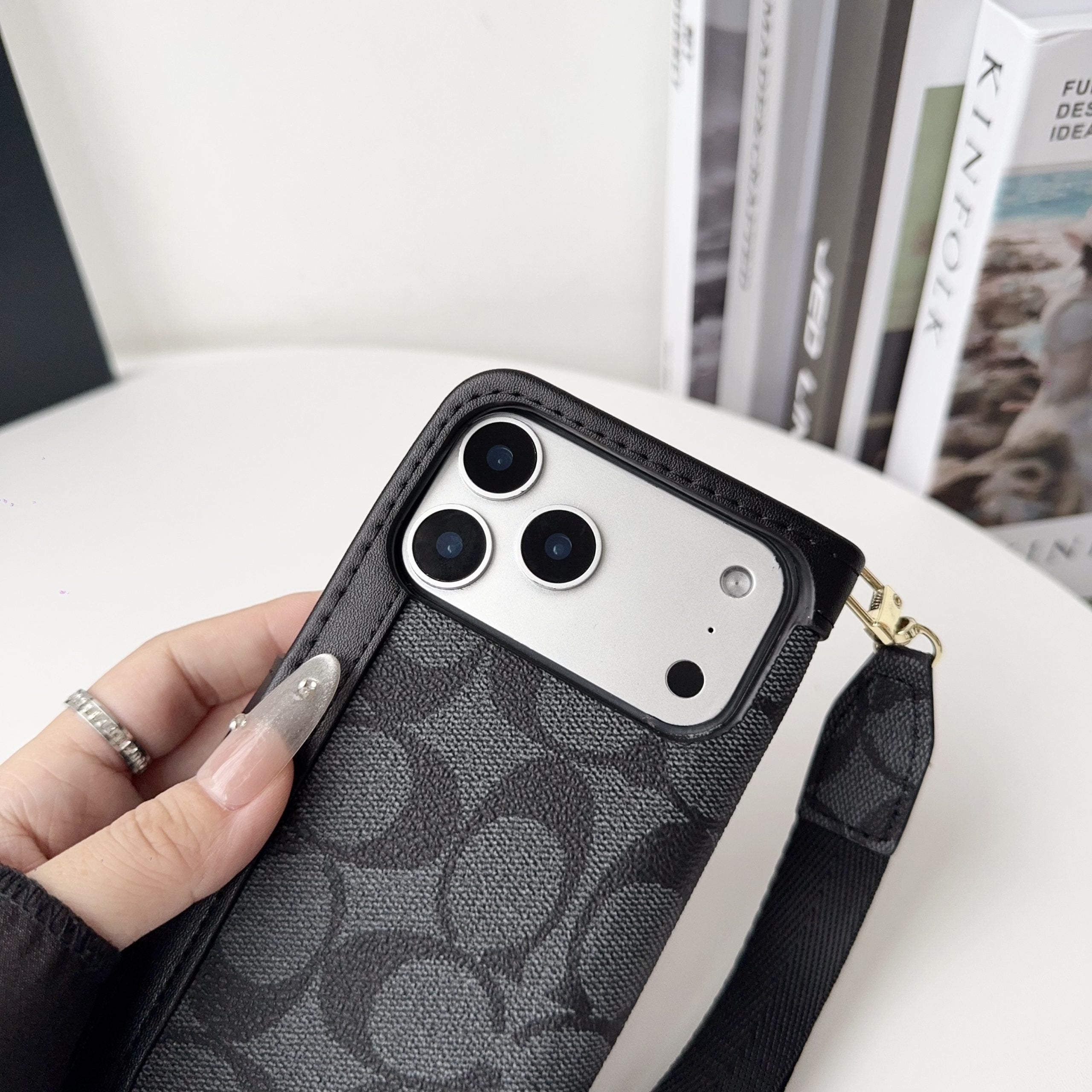 Coach Wallet Case with Card Slots for iPhone 17 17 Pro 17 Pro Max 17 Air