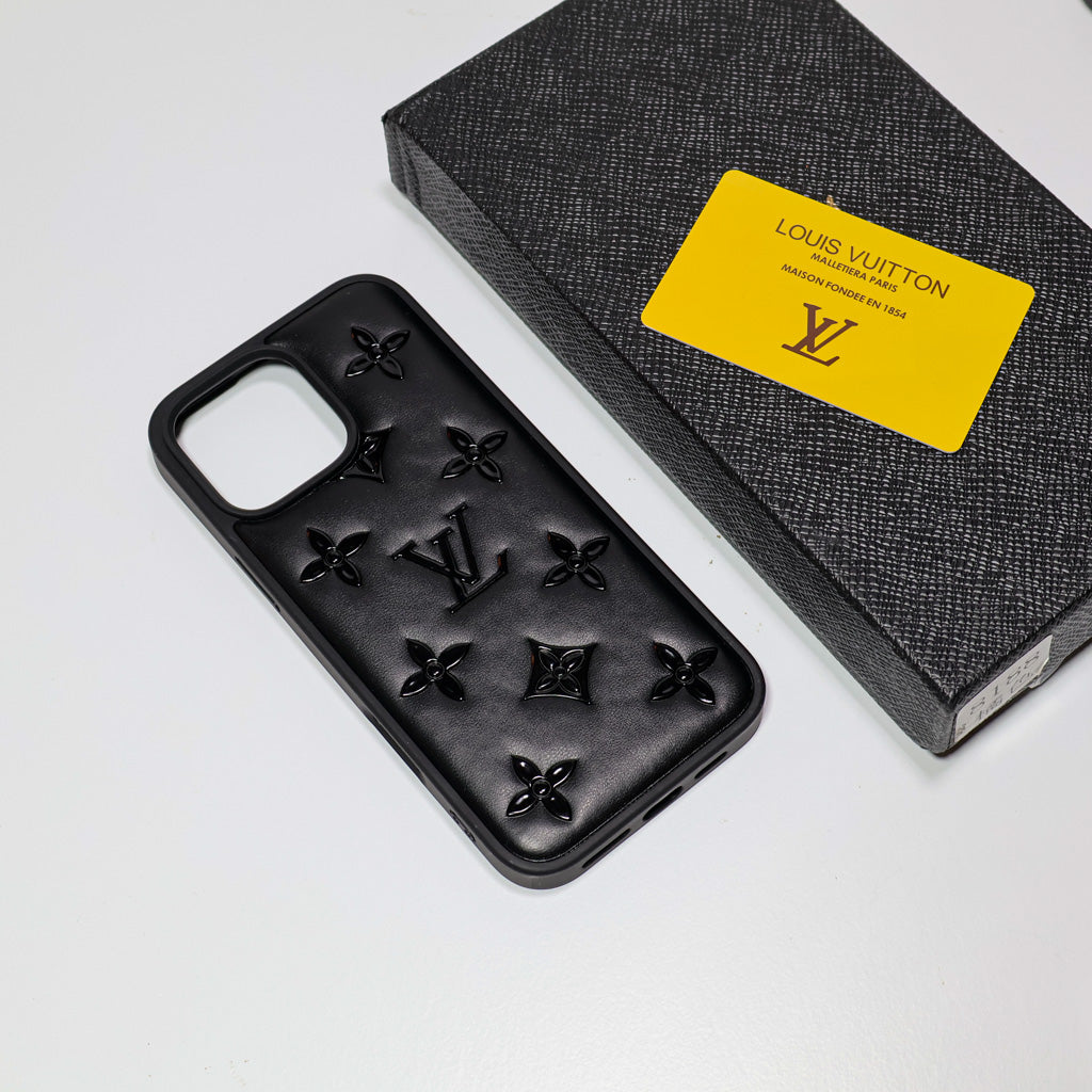 Luxury LV Design Phone Case For iPhone 13-16 Pro Max