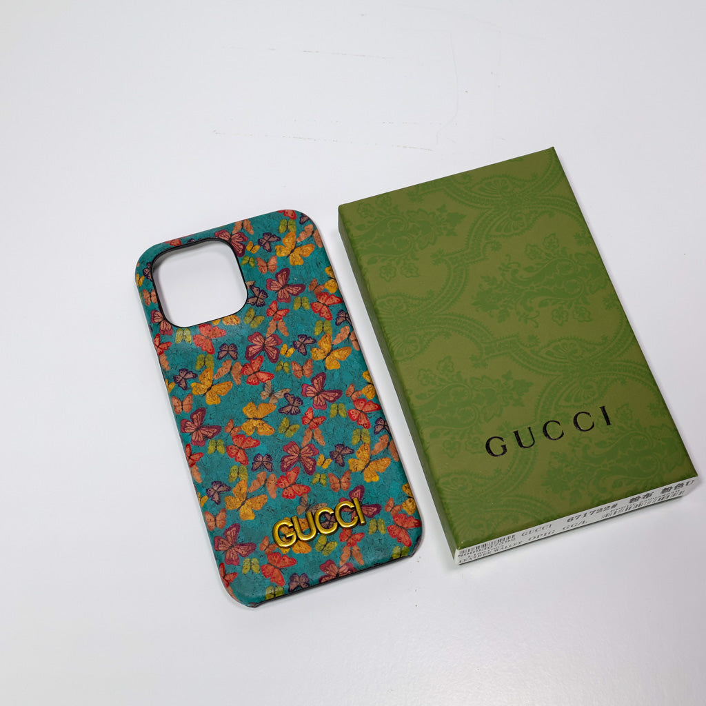 GG Flower Phone Case For iPhone 13-16 Pro Max Plus