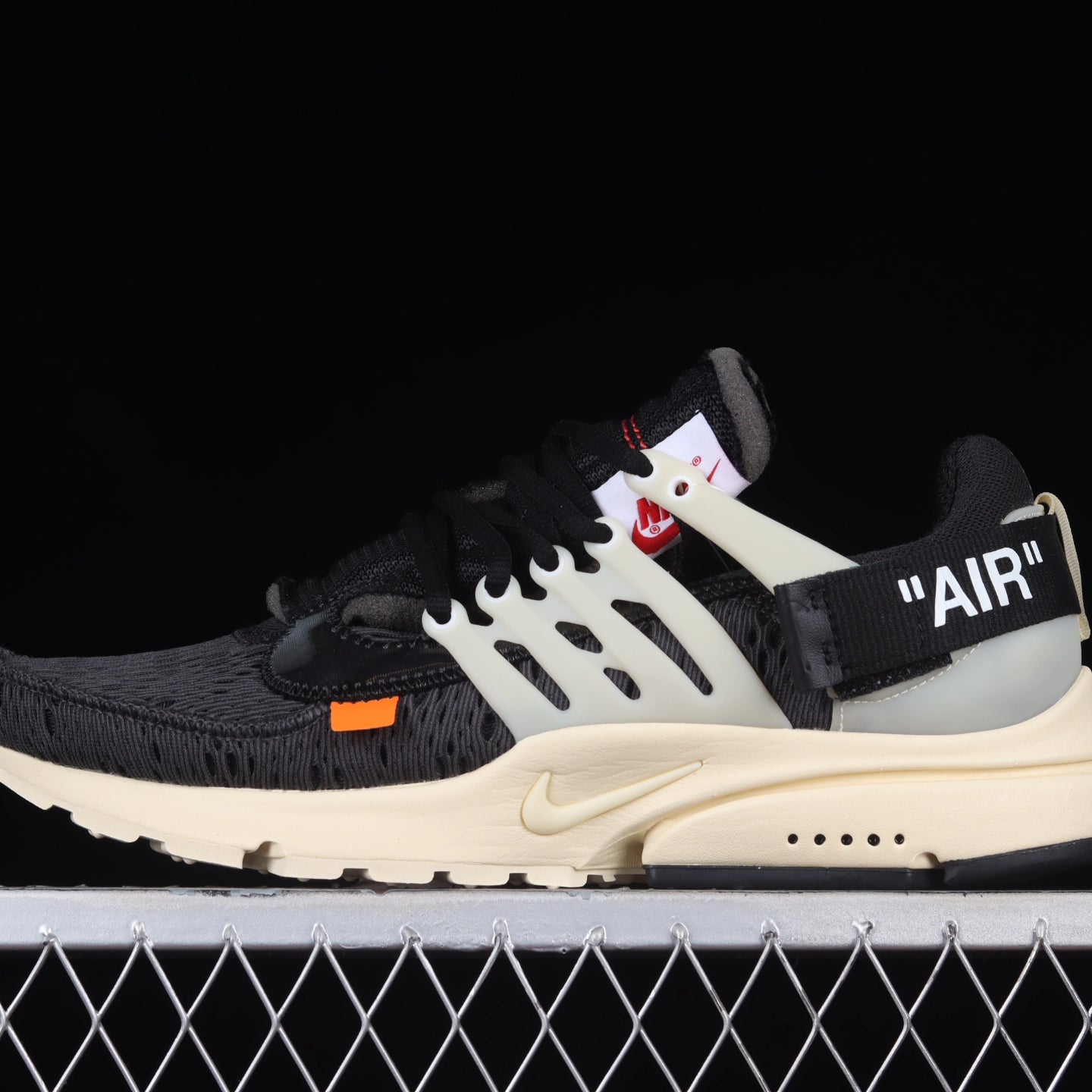 Off Wht x Nk Air Presto