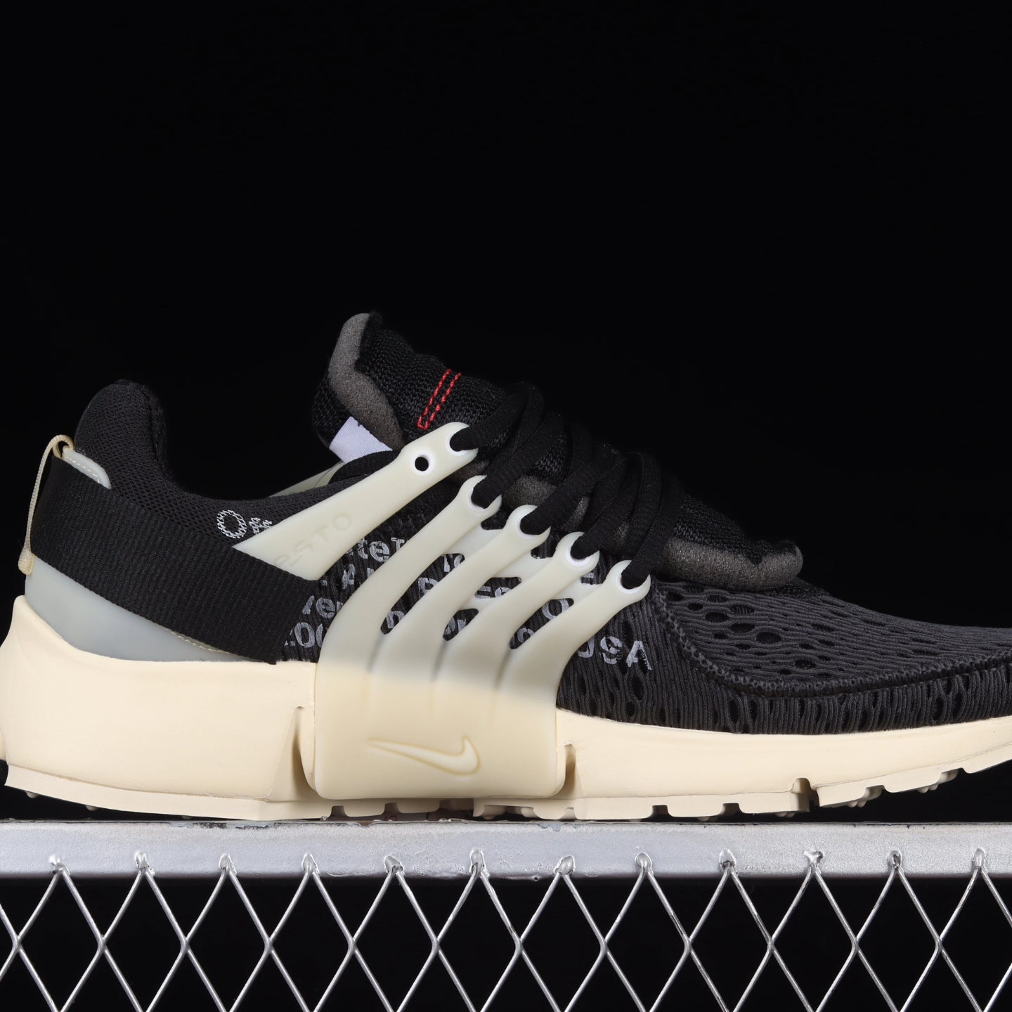 Off Wht x Nk Air Presto