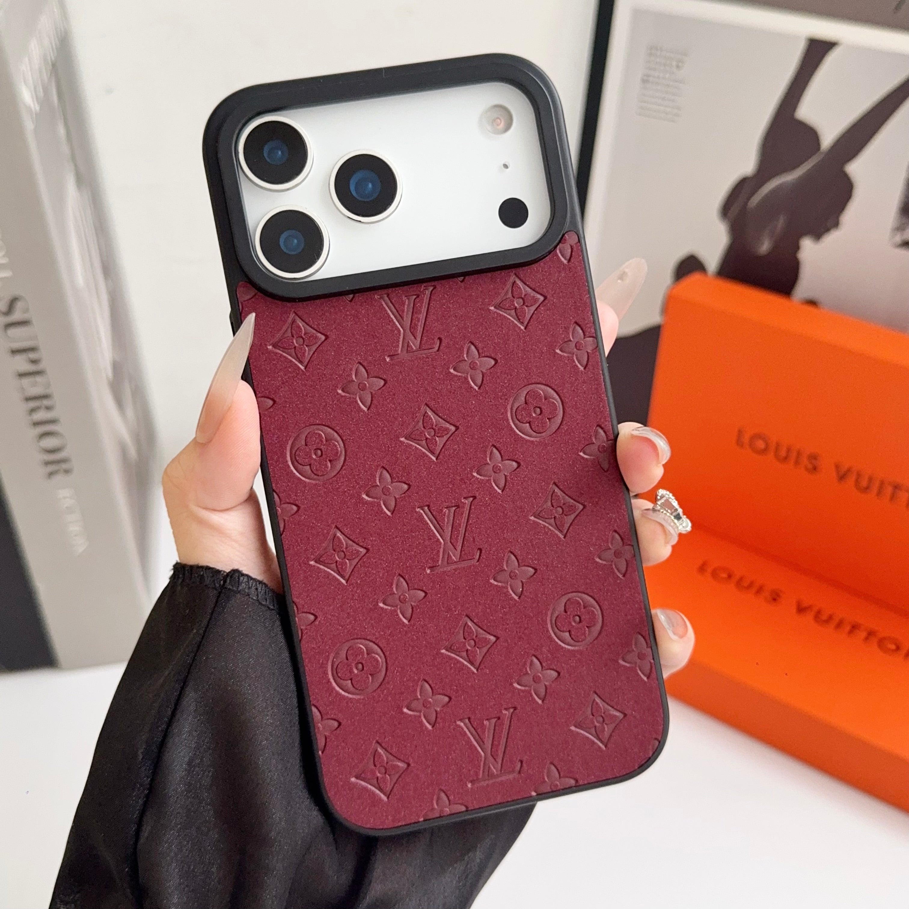 Monogram Iphone Cases