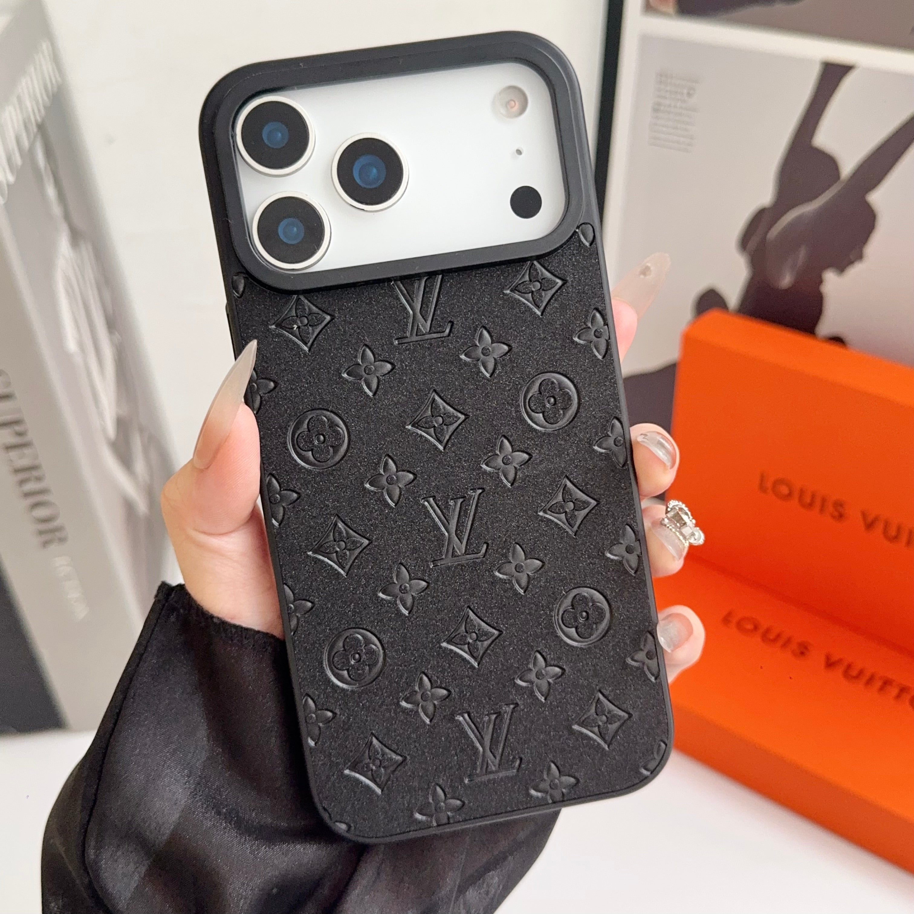 Monogram Iphone Cases