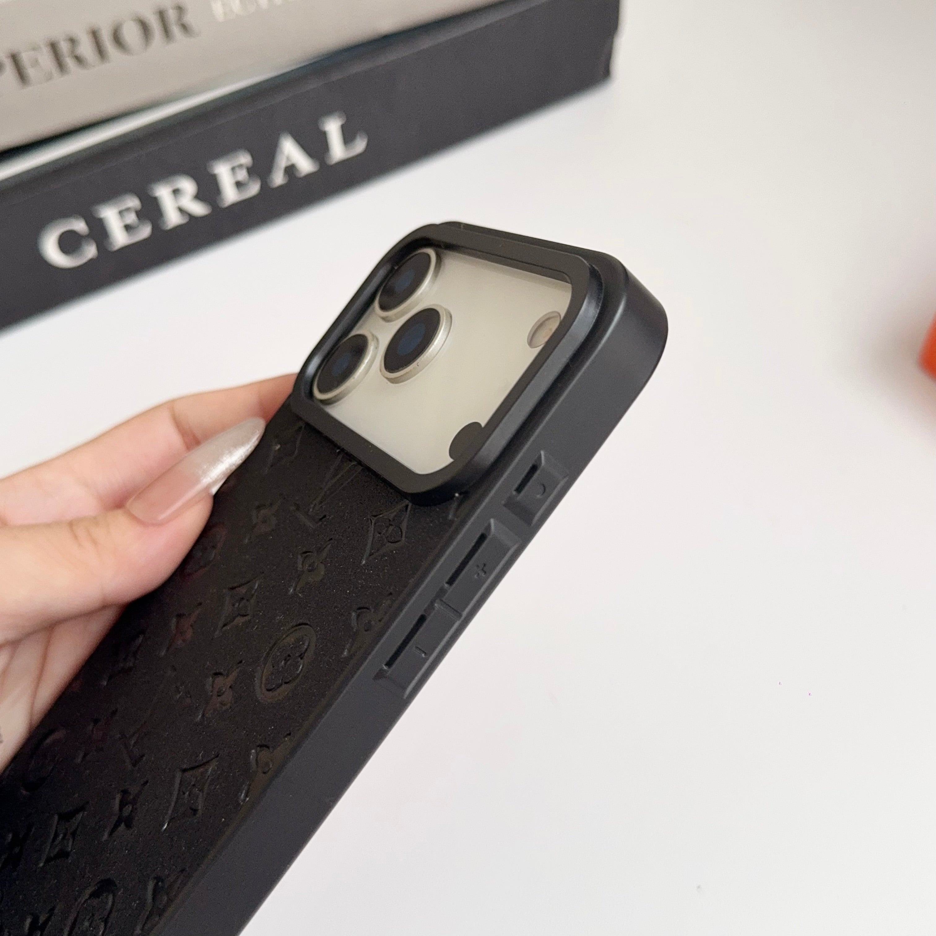 Monogram Iphone Cases