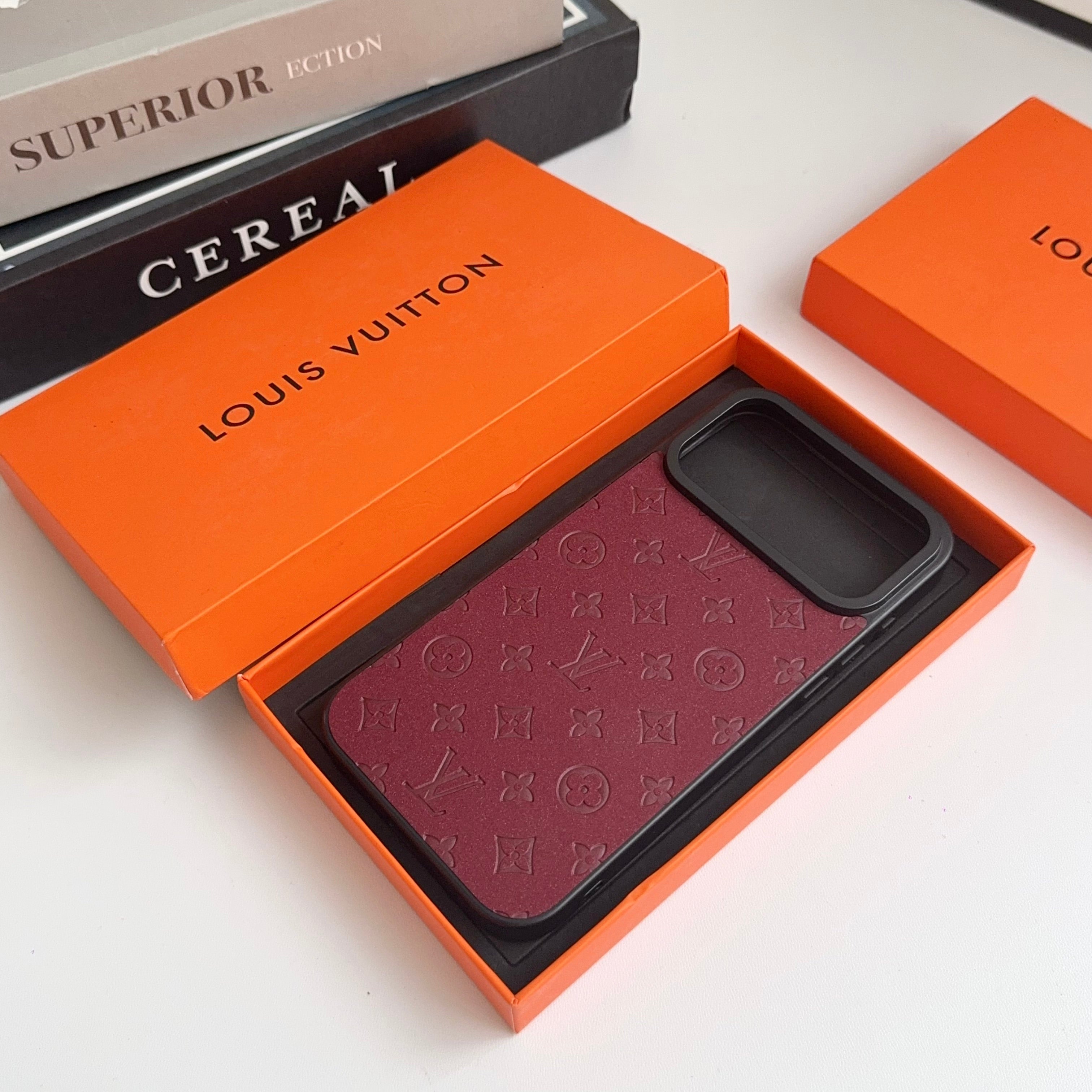 Monogram Iphone Cases