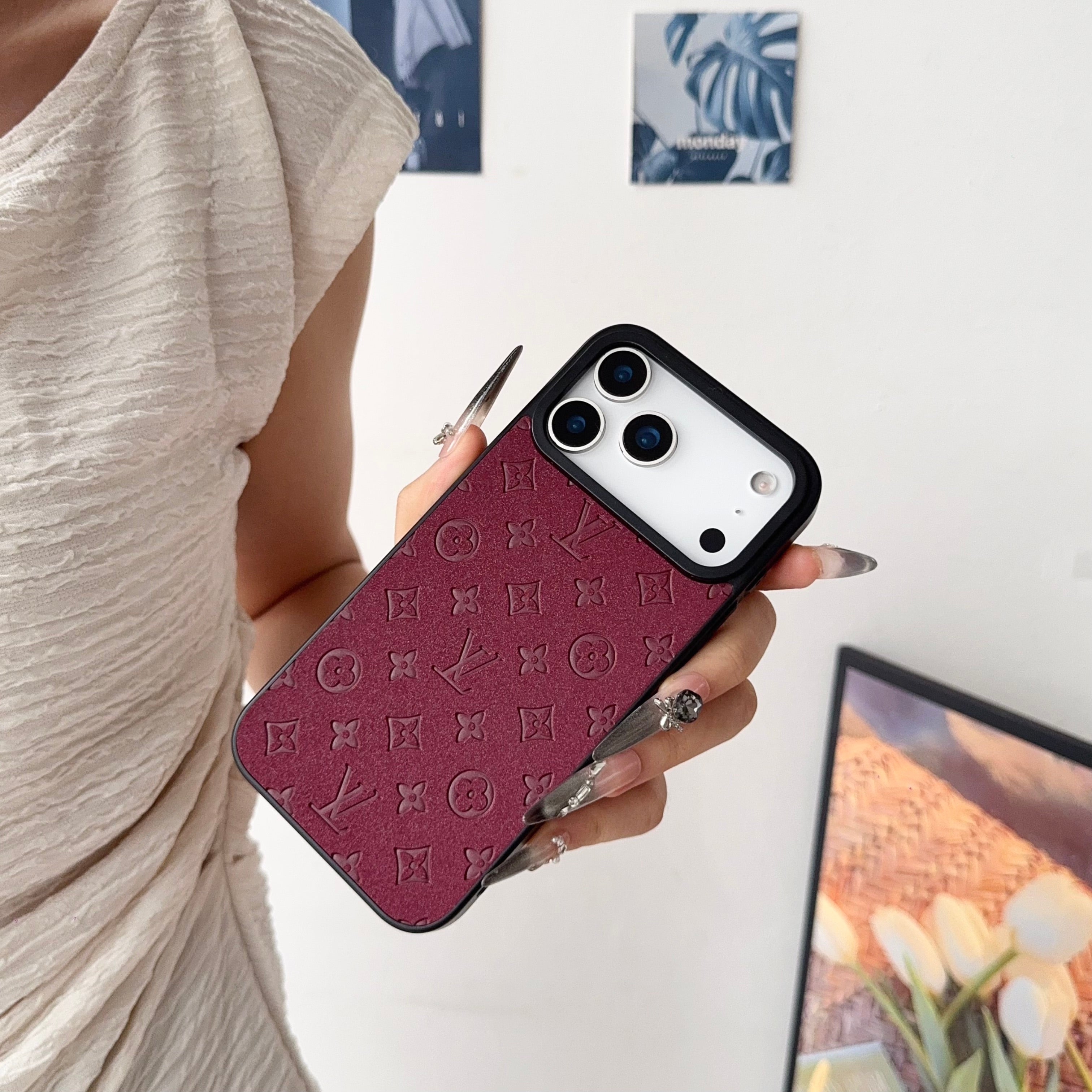 Monogram Iphone Cases