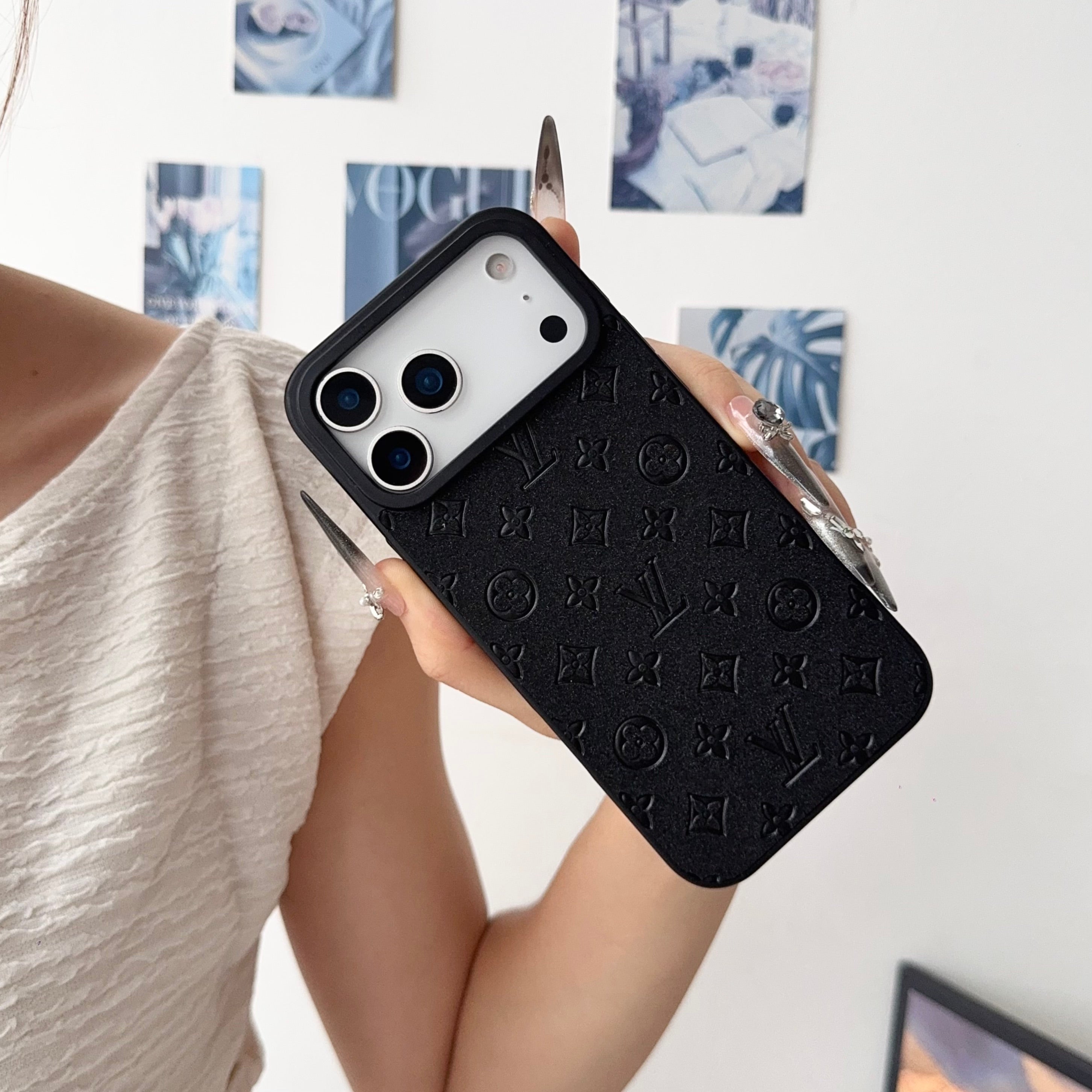 Monogram Iphone Cases