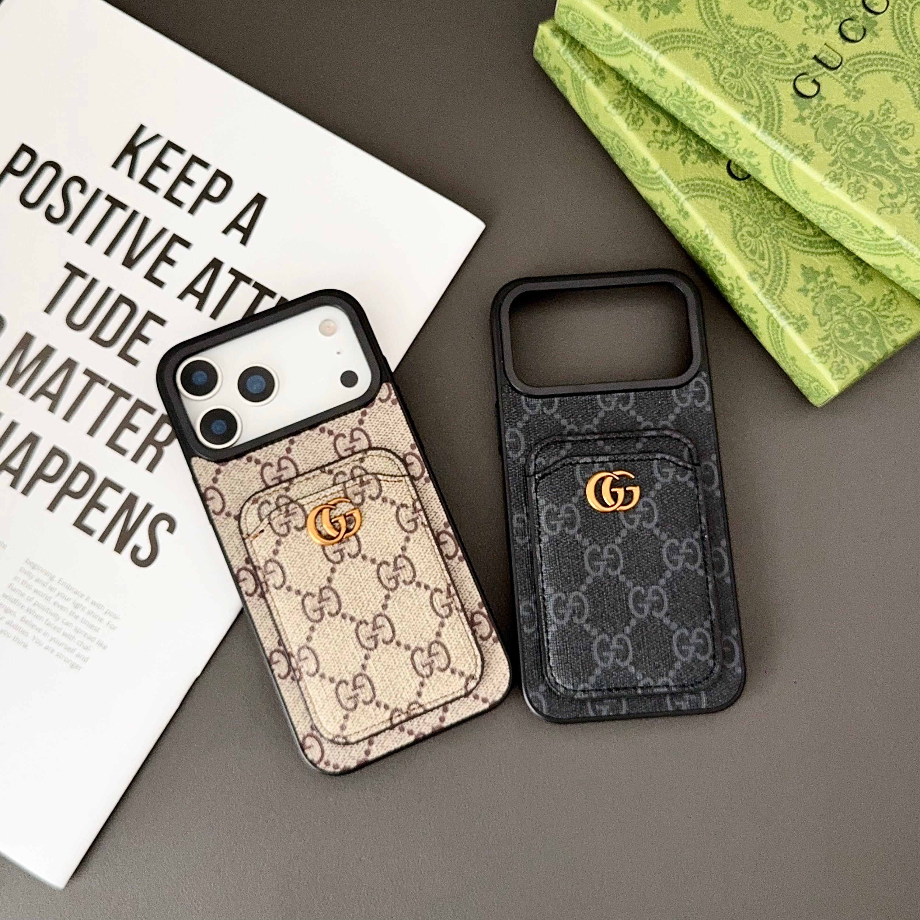GG Iphone Cases Classic Wallet