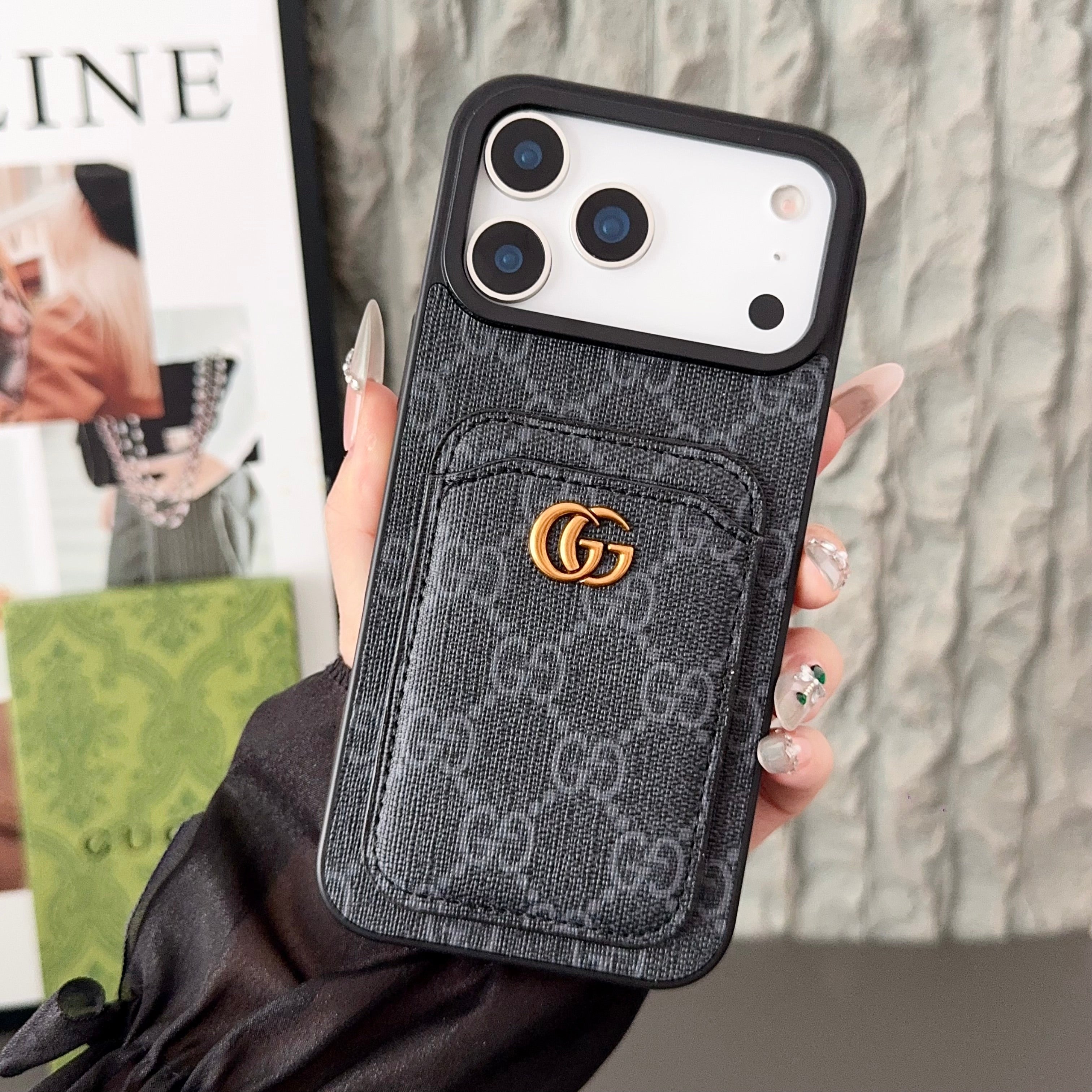 GG Iphone Cases Classic Wallet