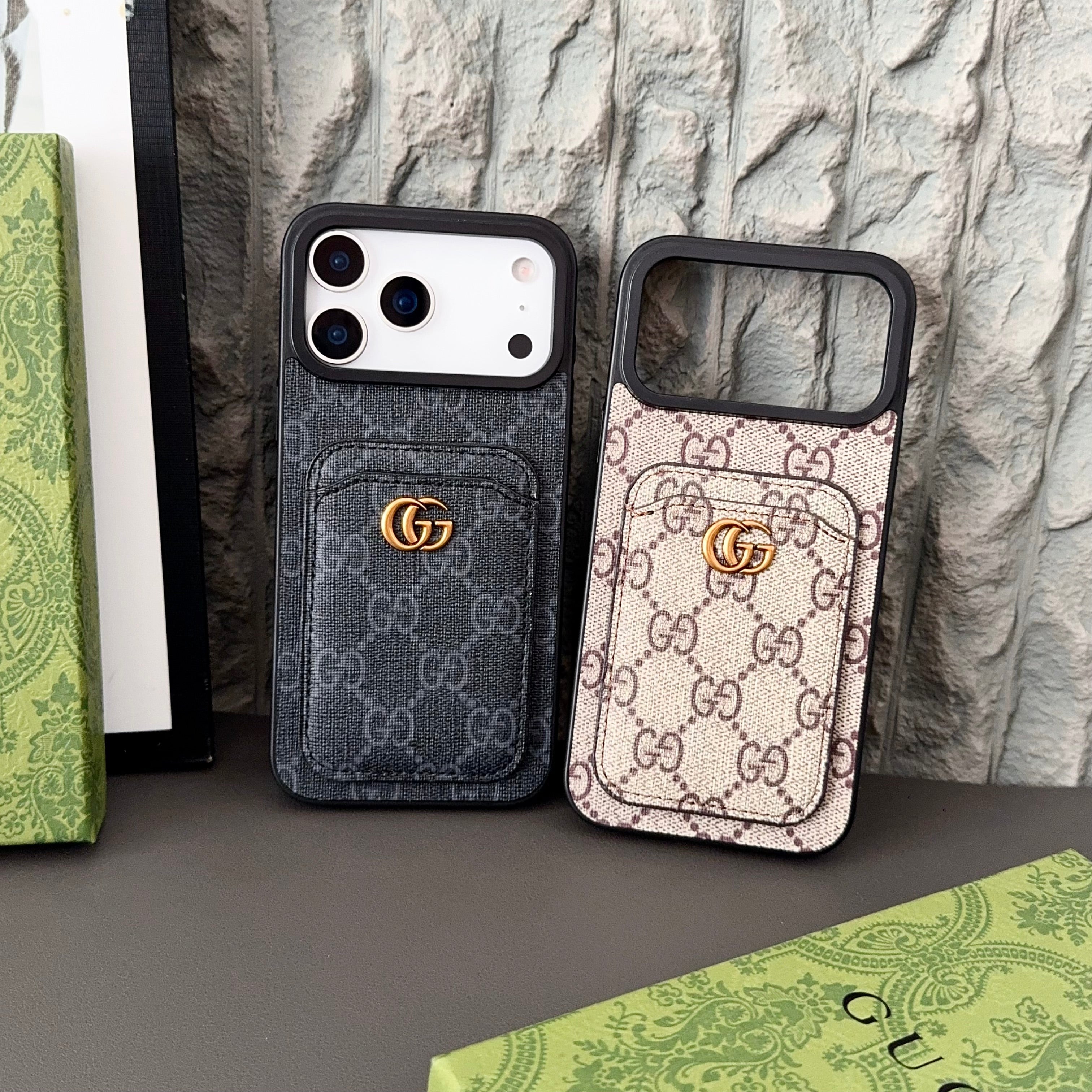 GG Iphone Cases Classic Wallet