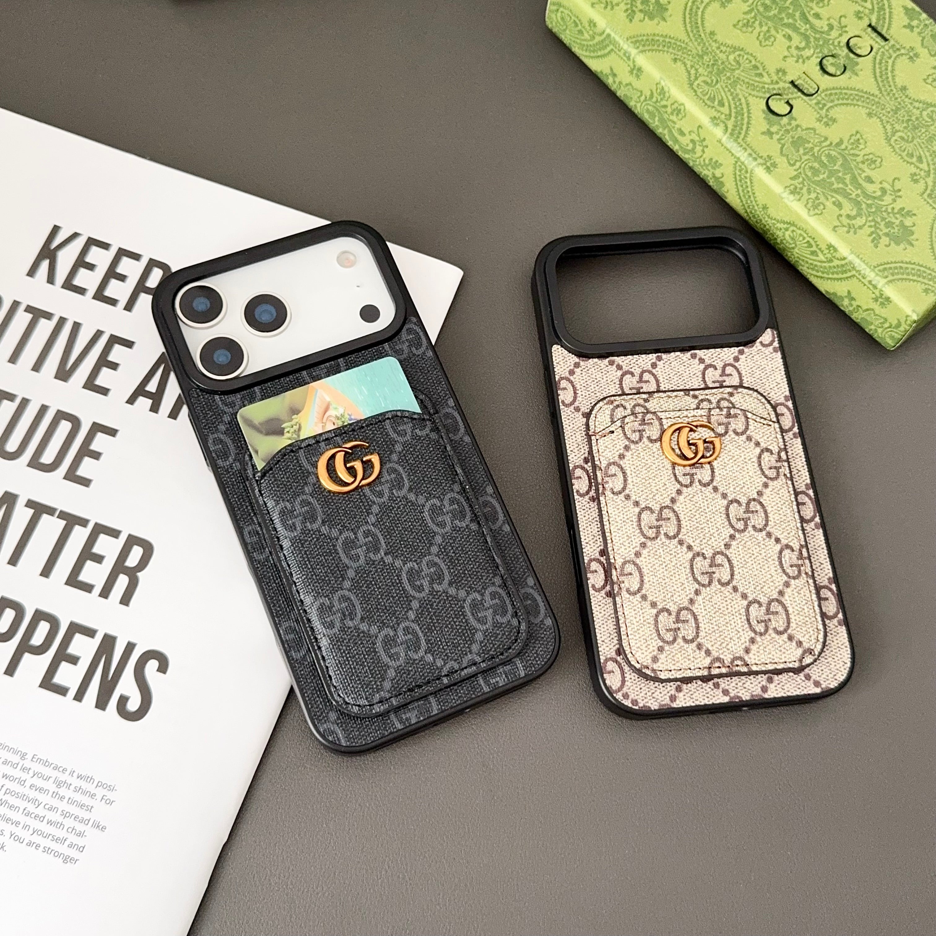 GG Iphone Cases Classic Wallet