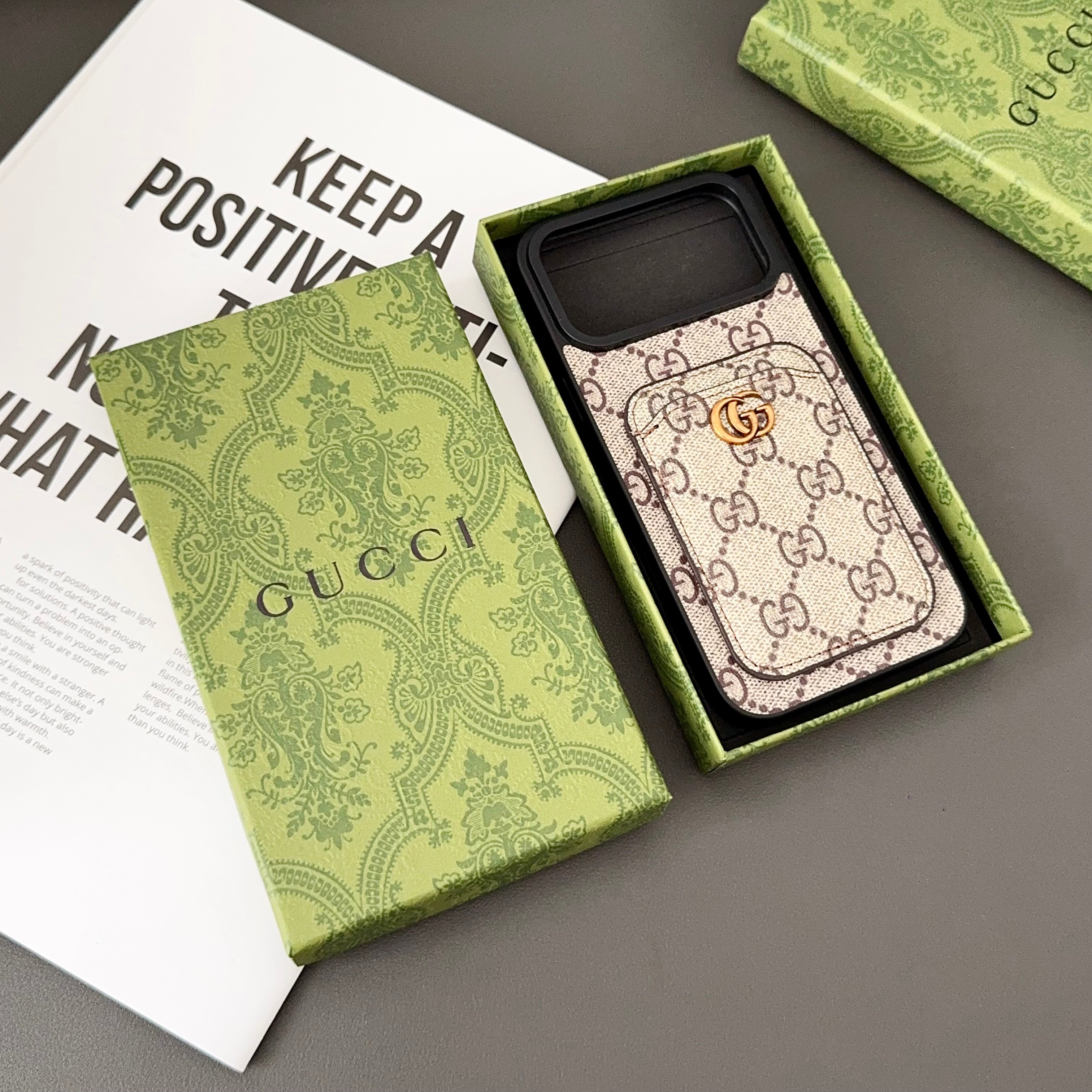 GG Iphone Cases Classic Wallet