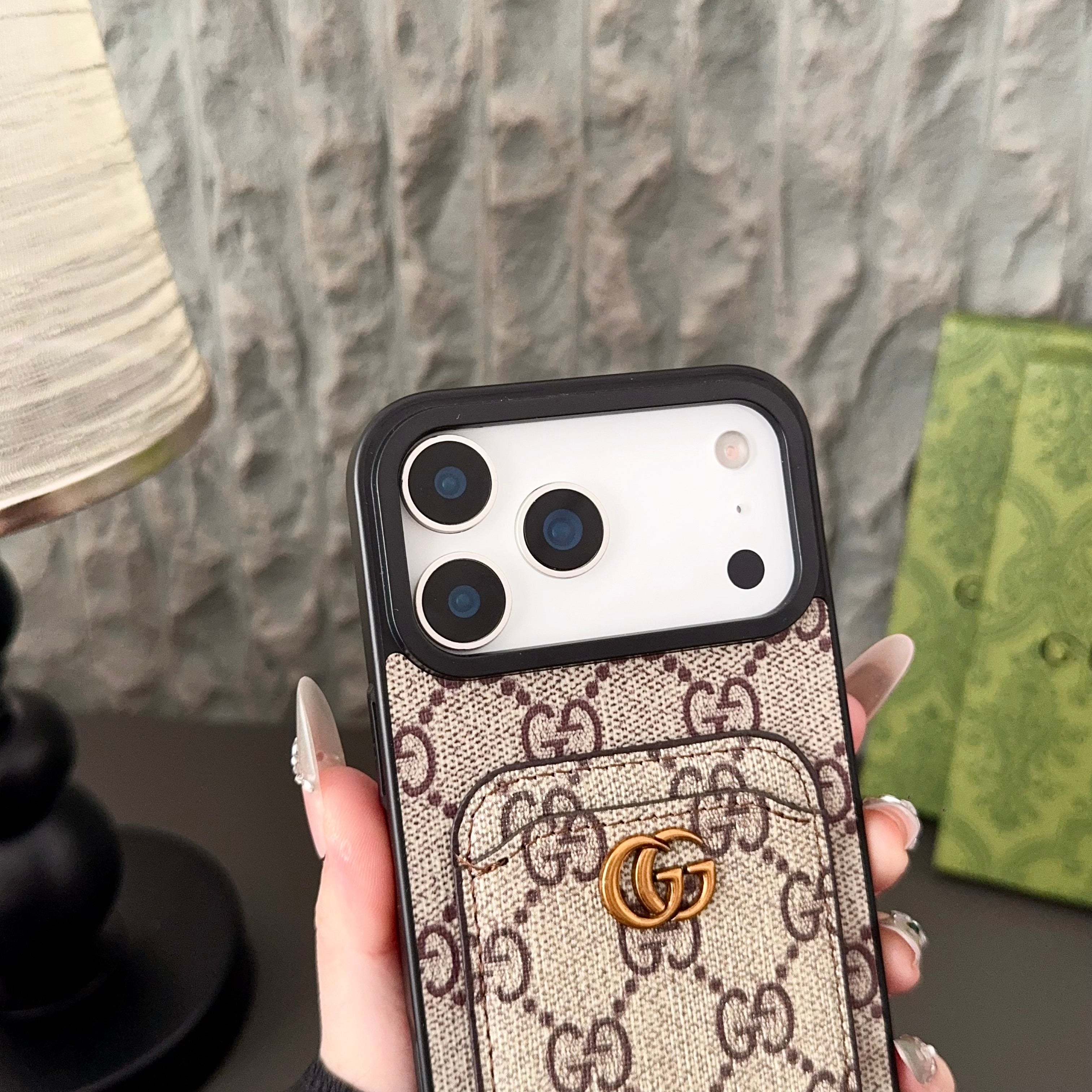 GG Iphone Cases Classic Wallet