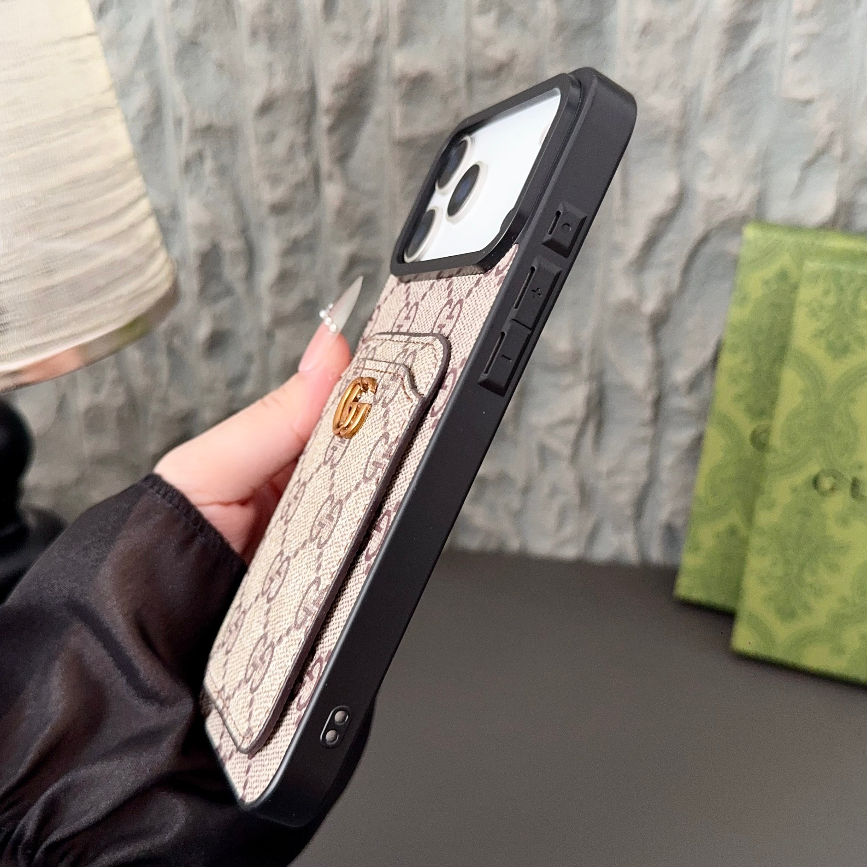 GG Iphone Cases Classic Wallet
