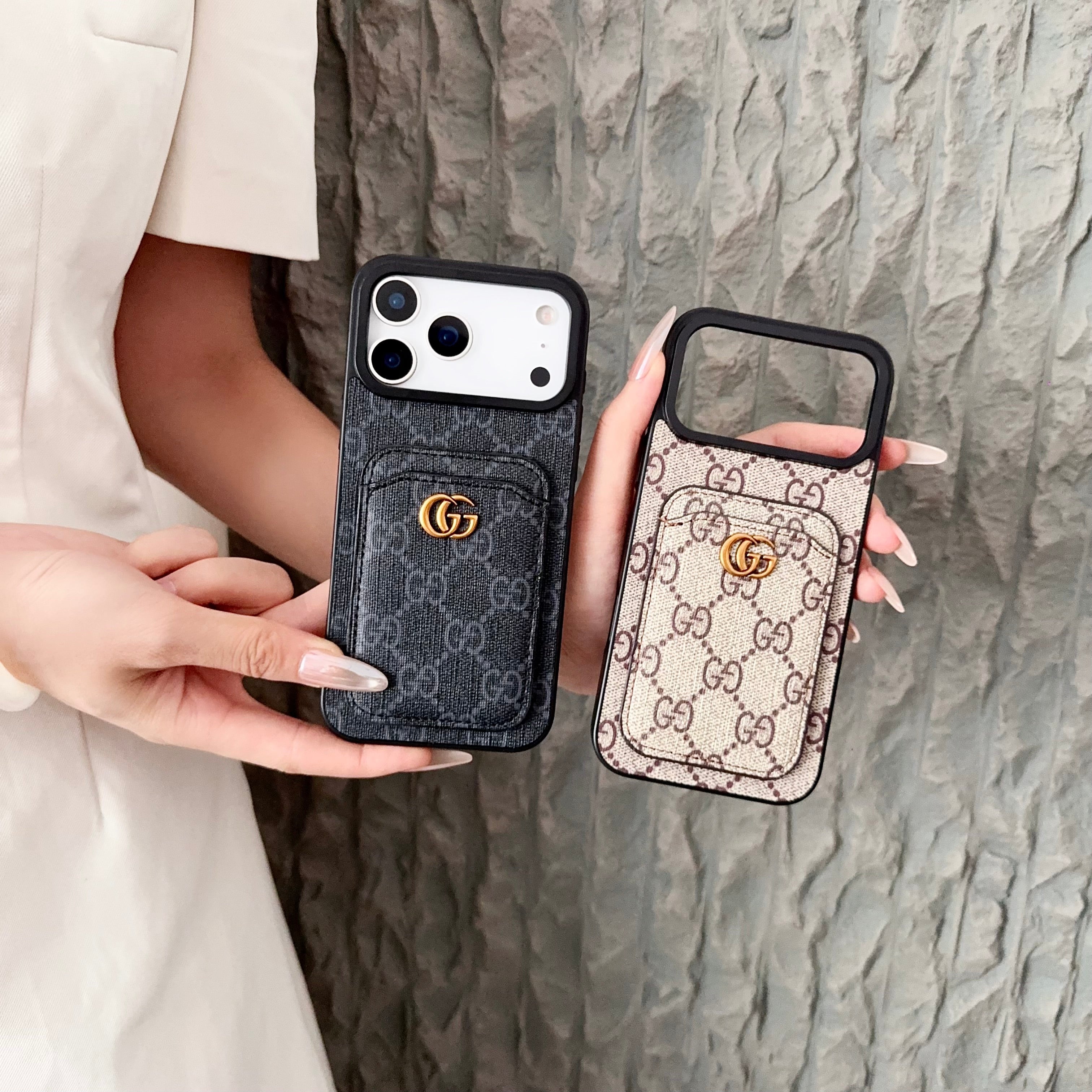GG Iphone Cases Classic Wallet