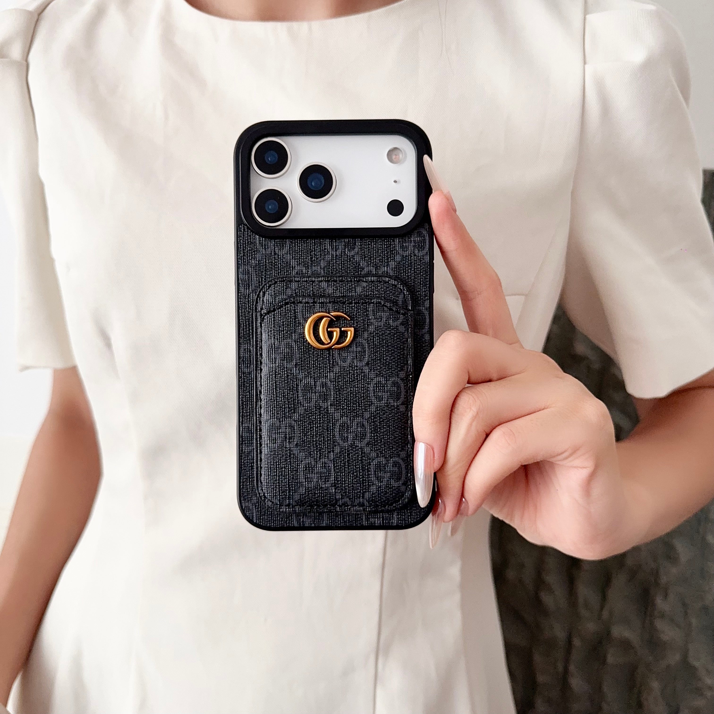 GG Iphone Cases Classic Wallet