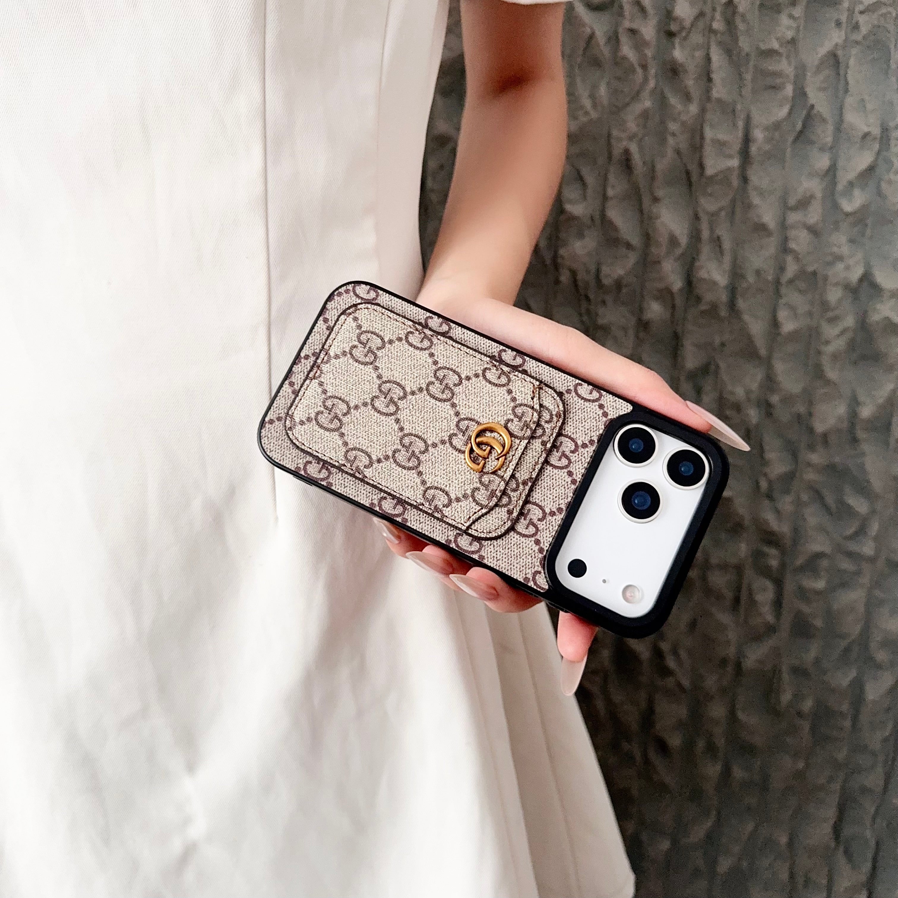 GG Iphone Cases Classic Wallet