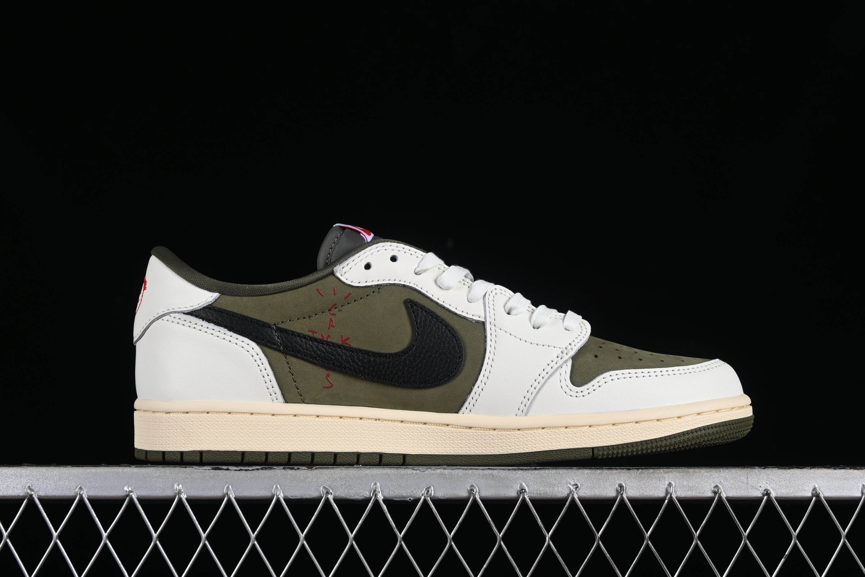 Jordan 1 Retro Low OG SP Travis Scott Medium Olive