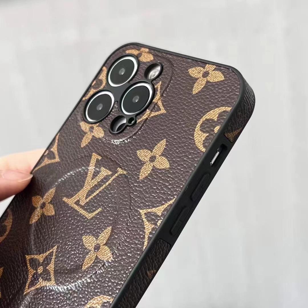 Louis Vuitton MagSafe Phone Case For iPhone 12-16 Pro Max