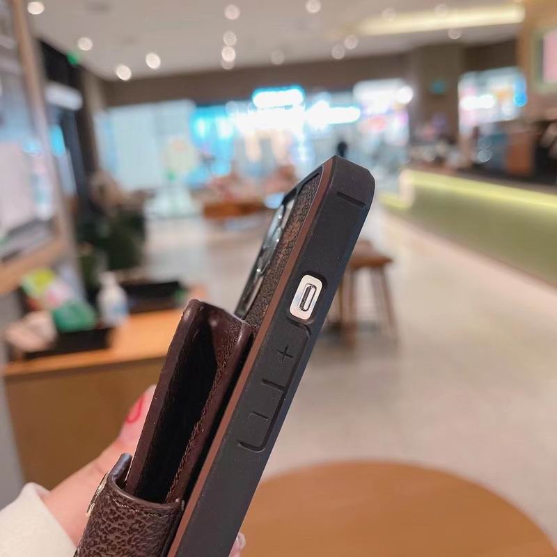 Designer Card Slot Wallet Case for iPhone 12-16 Pro Max Plus