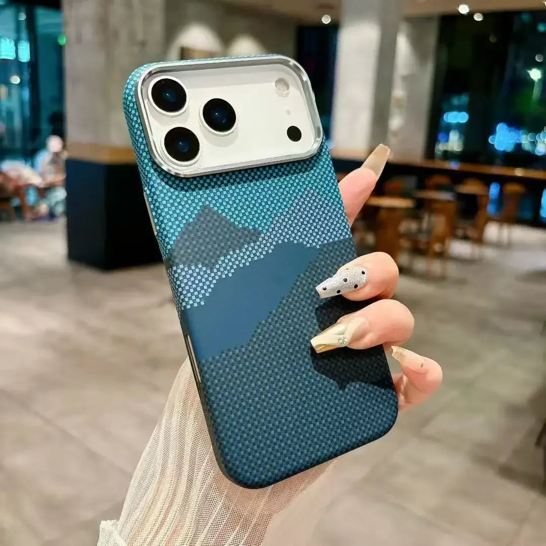 Carbon Fiber MagSafe Case for iPhone 17 Pro Max