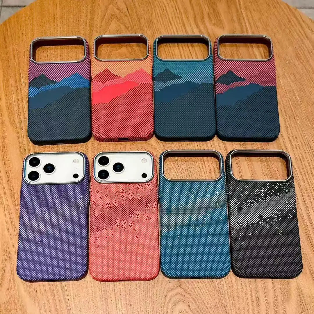 Carbon Fiber MagSafe Case for iPhone 17 Pro Max
