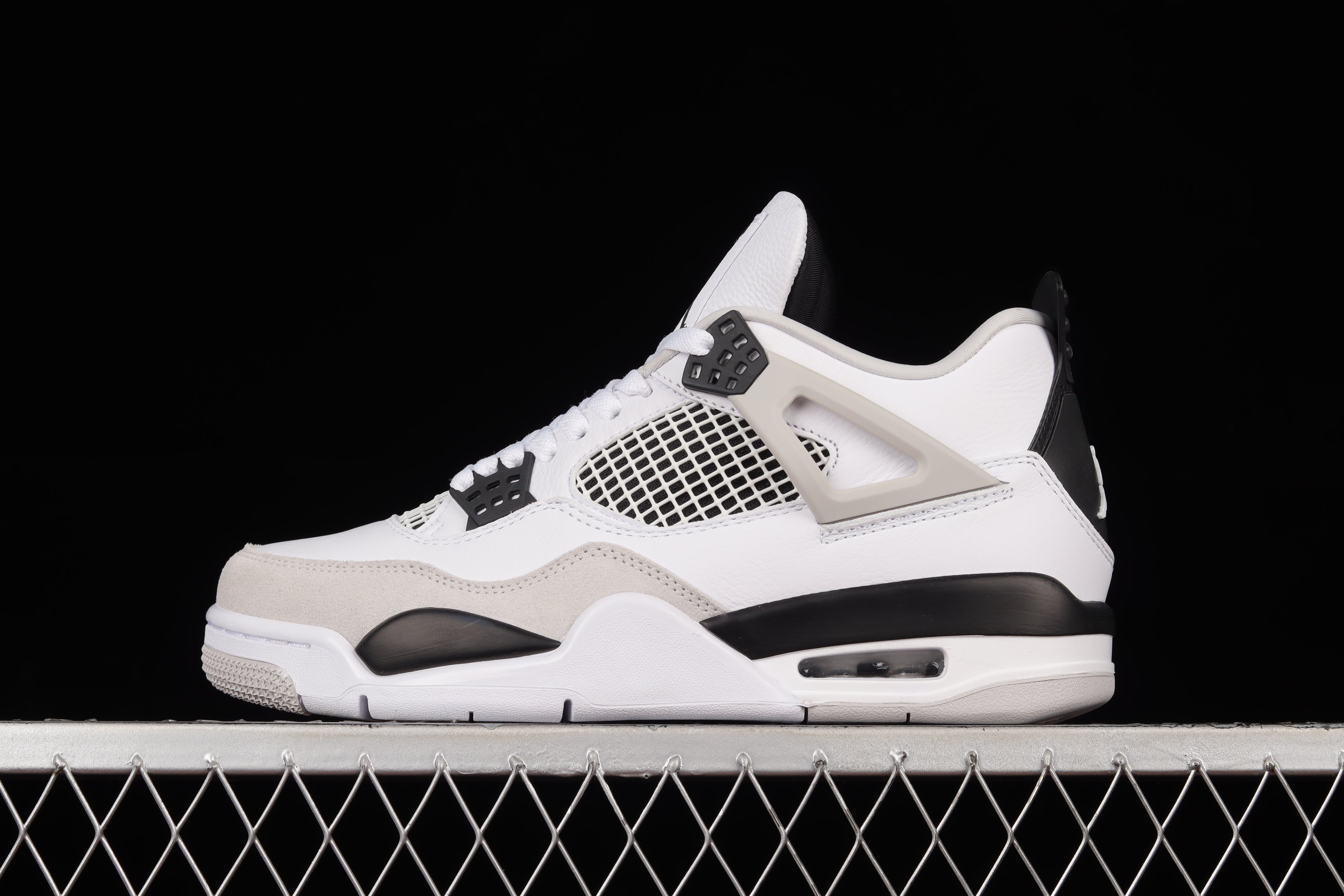 Jordan 4 Retro Military Black