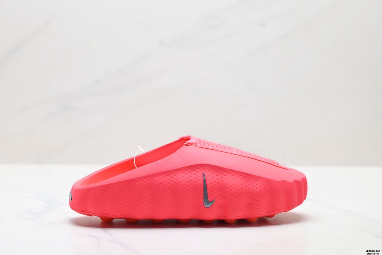 Nike Mind 001 Slide Solar Red