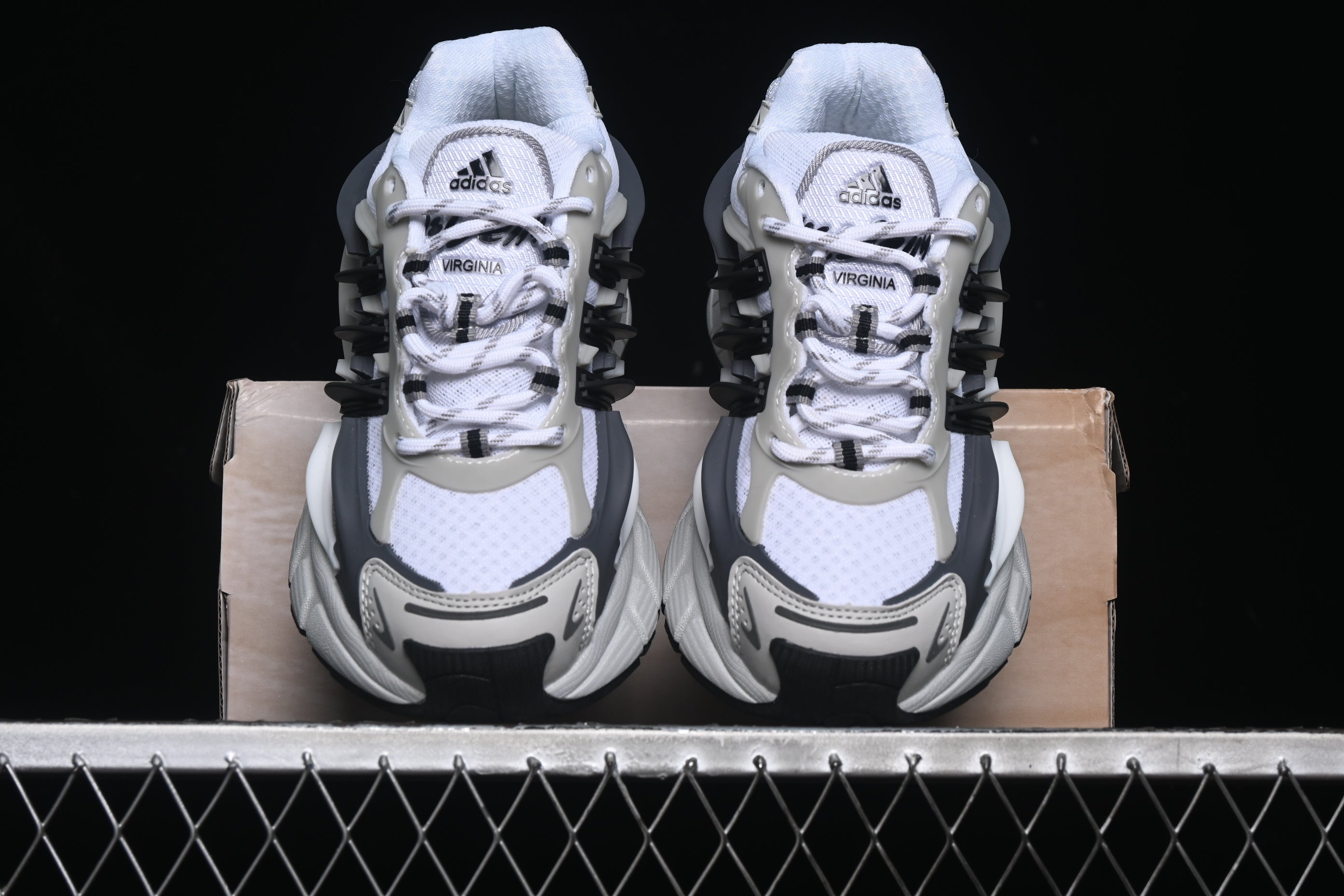 Adidas Adistar Jellyfish Pharrell Williams Solid Grey Black