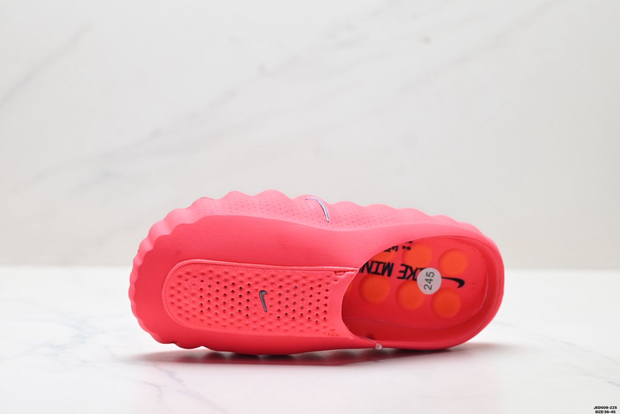 Nike Mind 001 Slide Solar Red