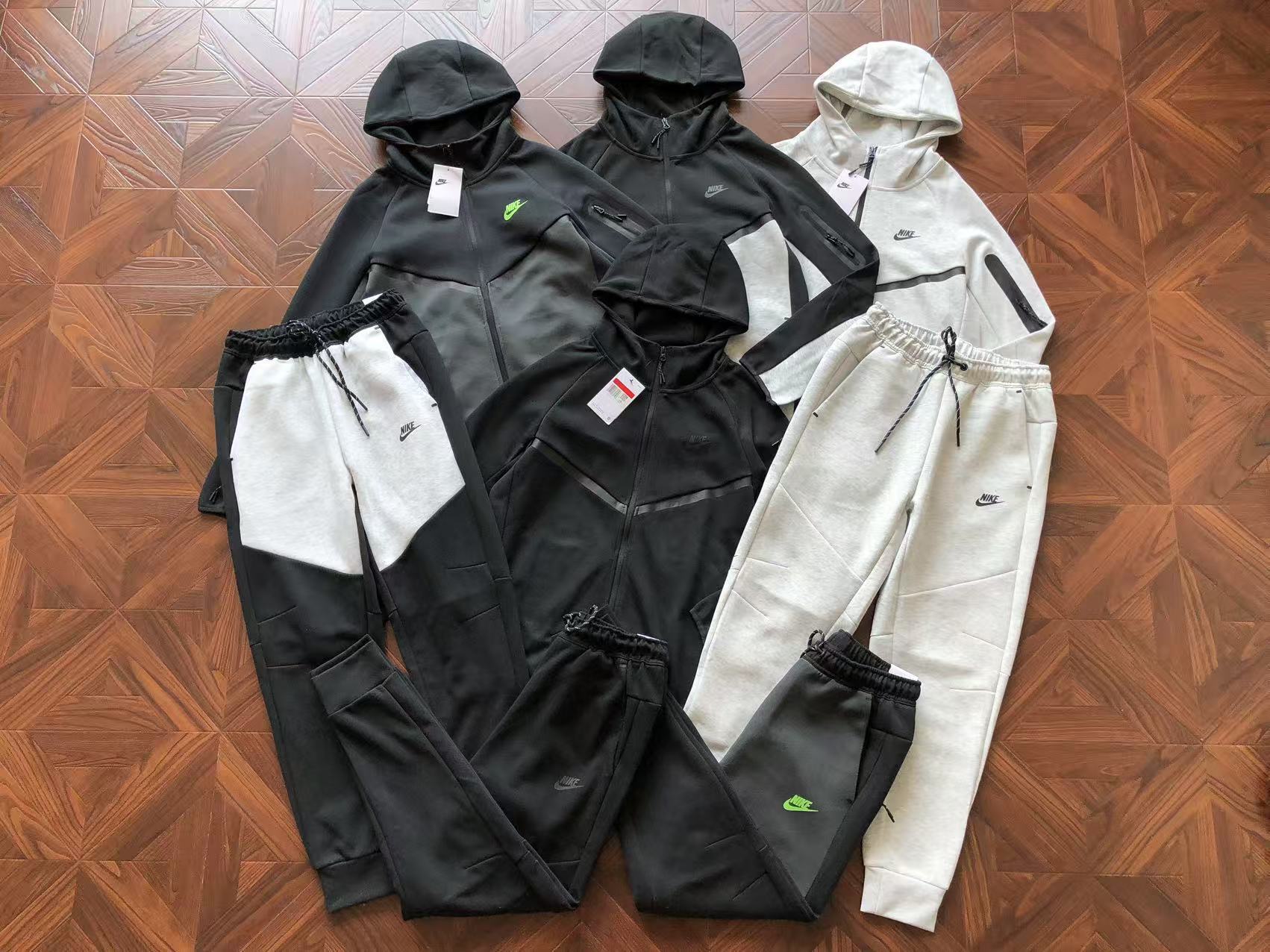 Nike Sportswear Tech Fleece Hoodie & Joggers Set (FW24)