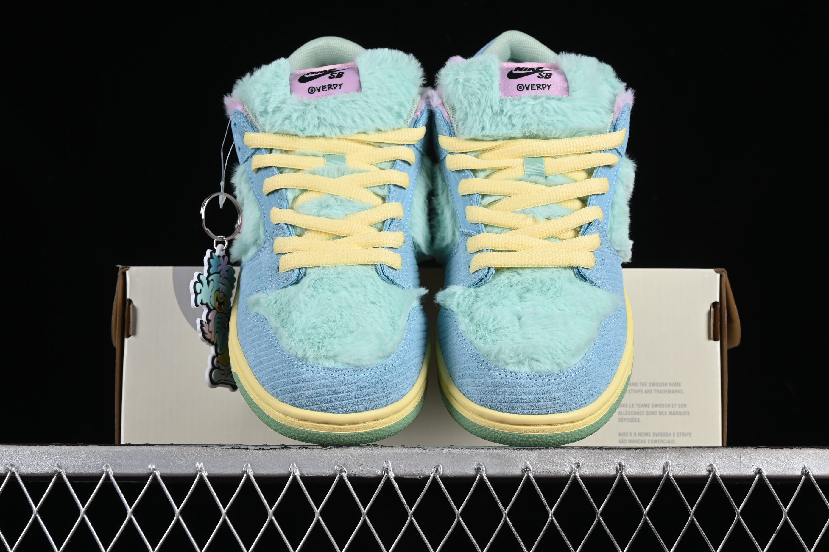 Nike SB Dunk Low Pro x Verdy Blue Gaze and Enamel Green