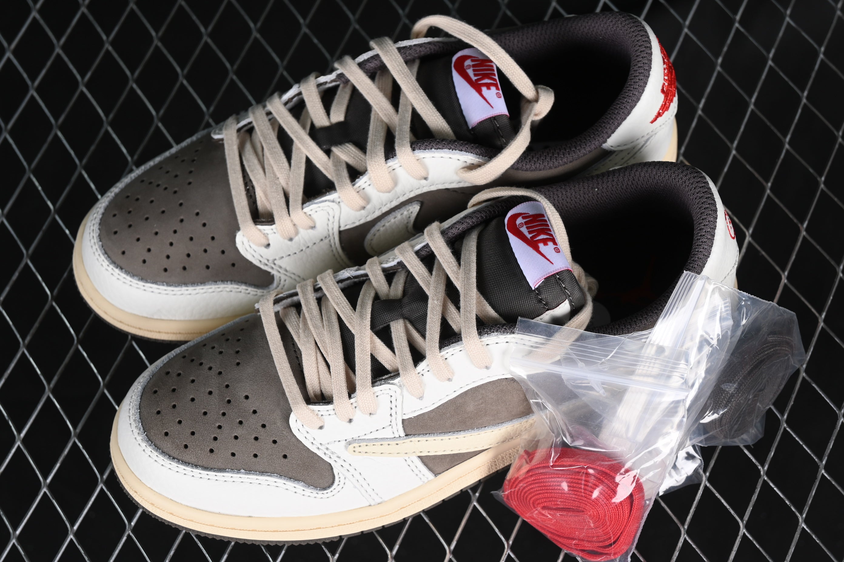 J1 Retro Low OG SP Travis Scott Reverse Mocha