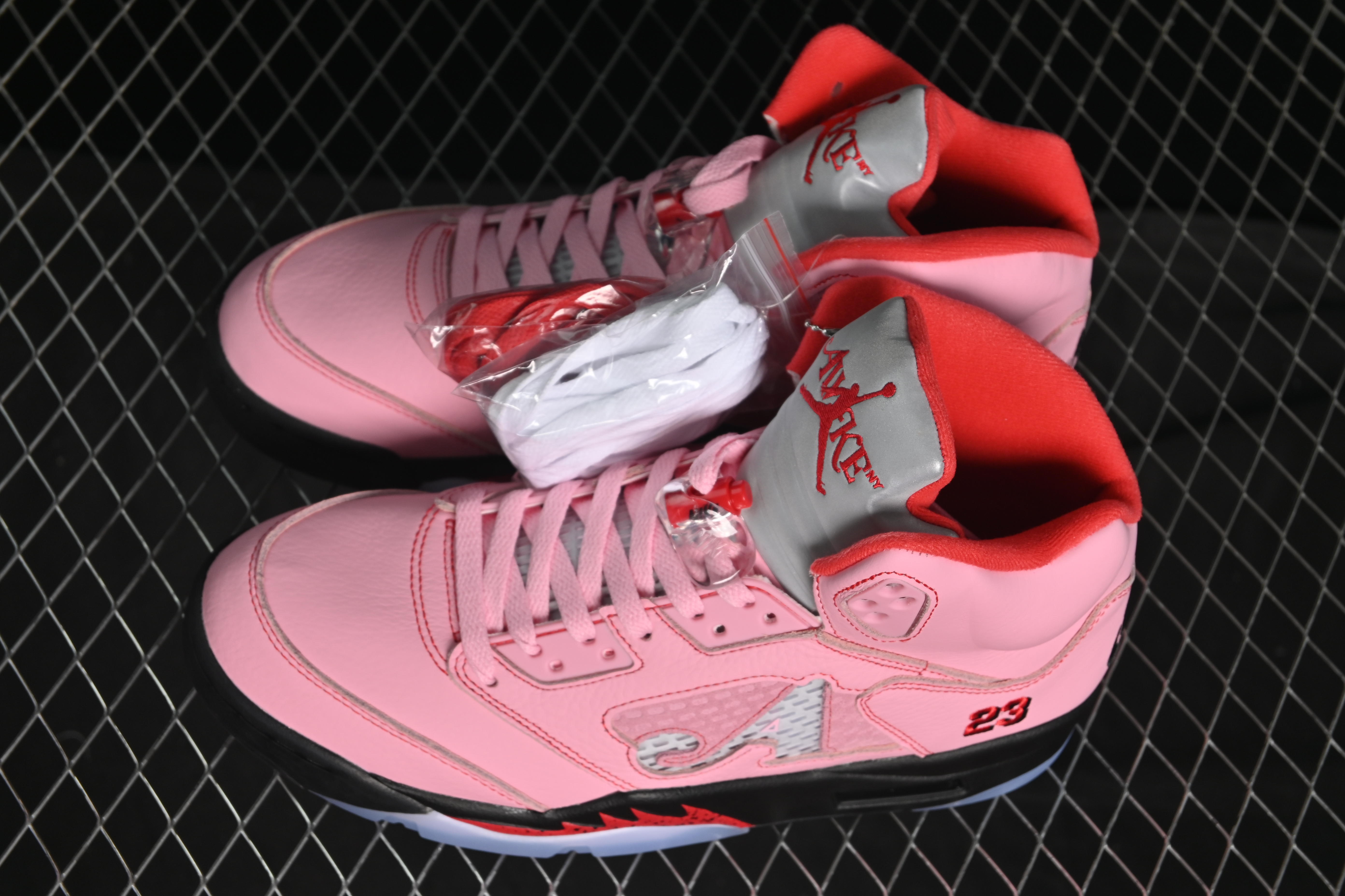 Air Jordan 5 Retro Awake NY Arctic Pink