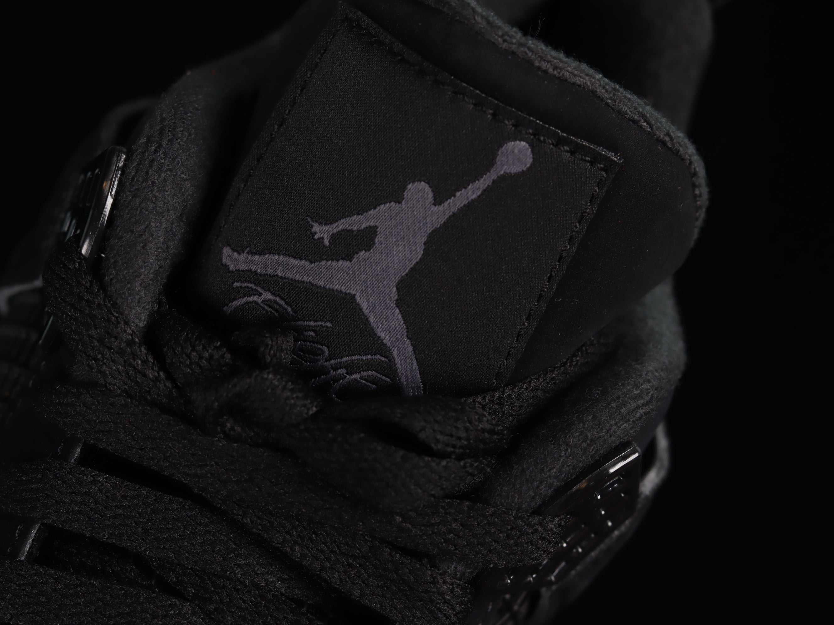 Jordan 4 Retro "Black Cat" (2020)